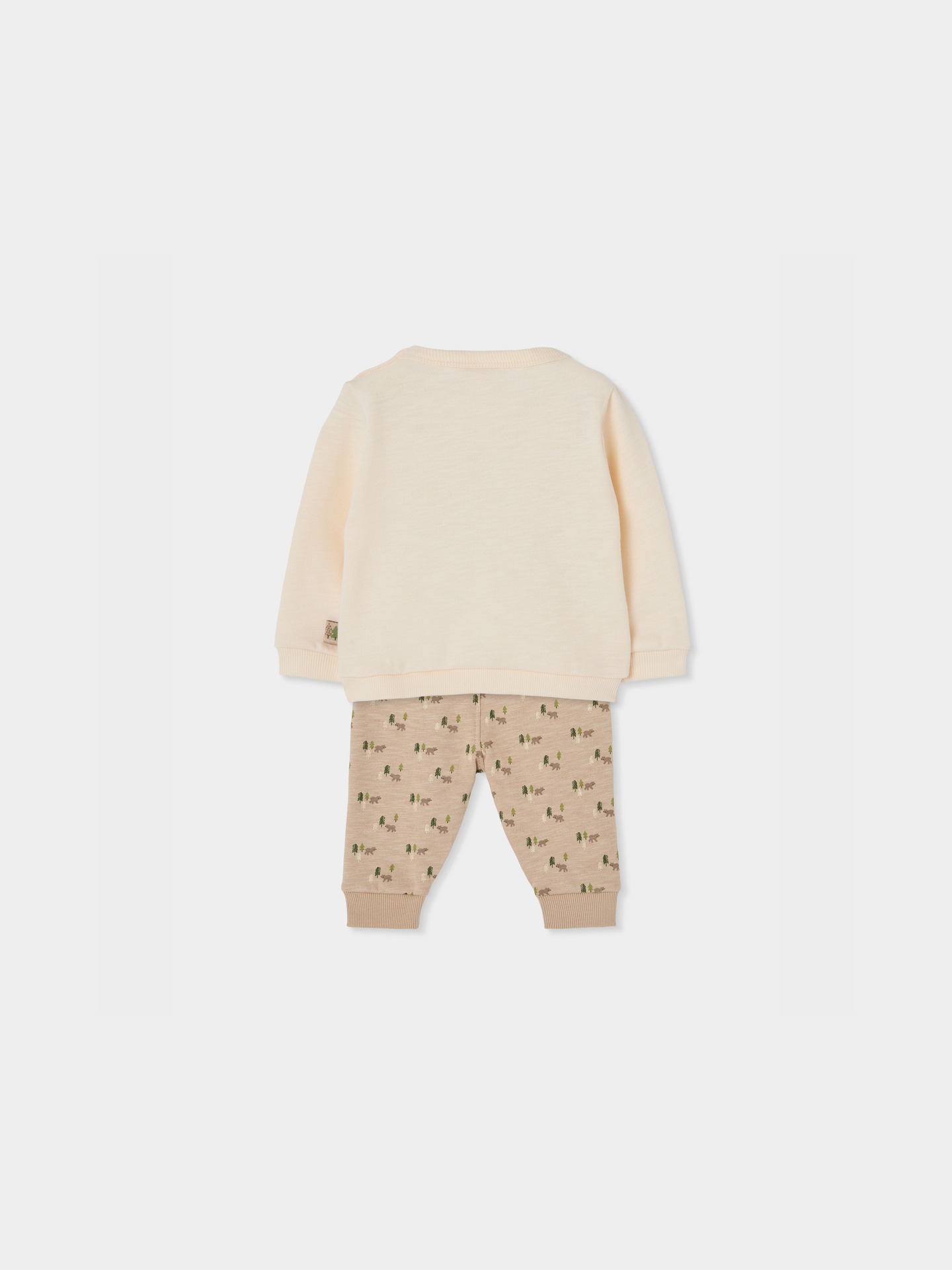 Conjunto de Camisola e Calças para Bebé