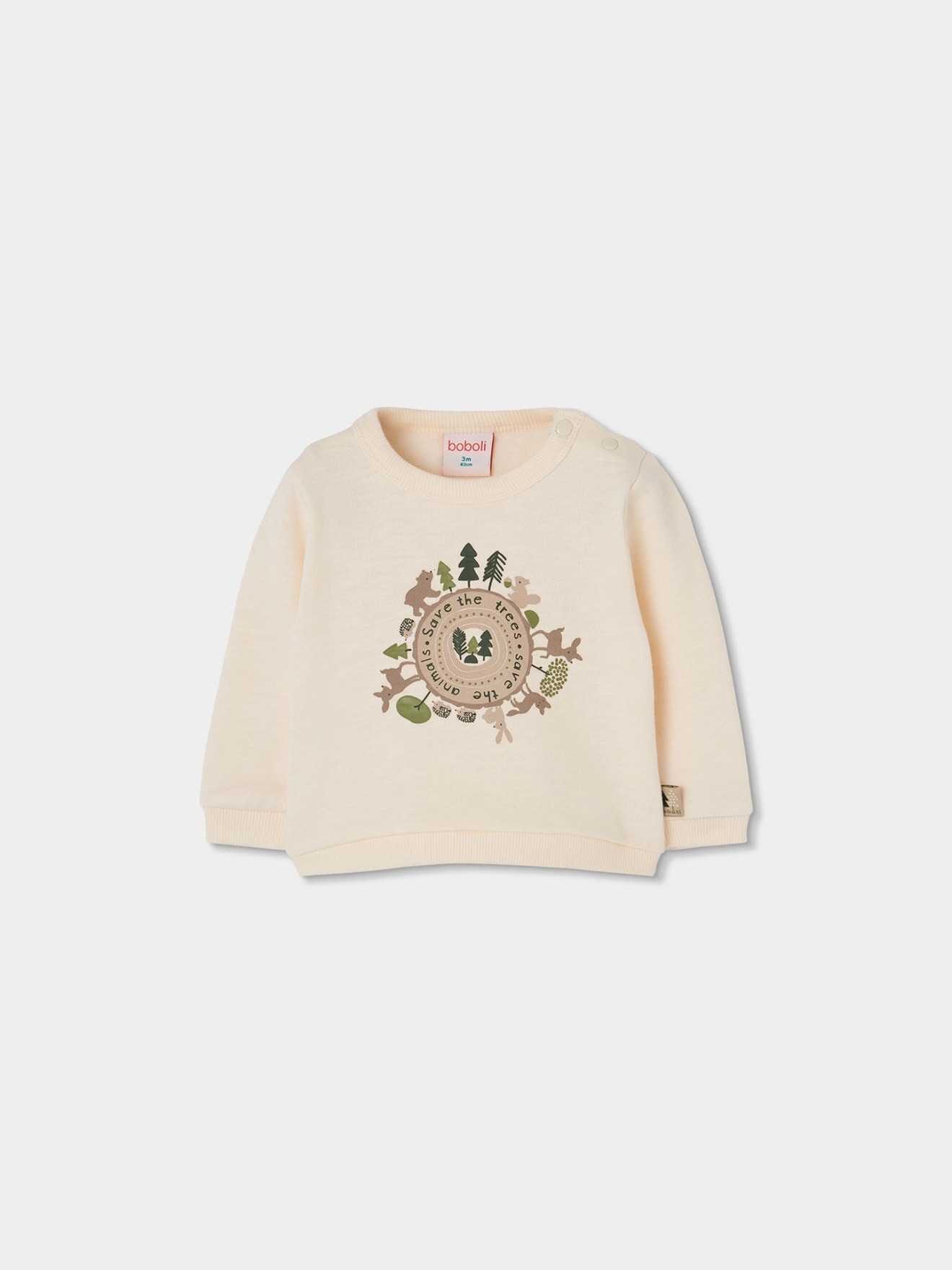 Conjunto de Camisola e Calças para Bebé