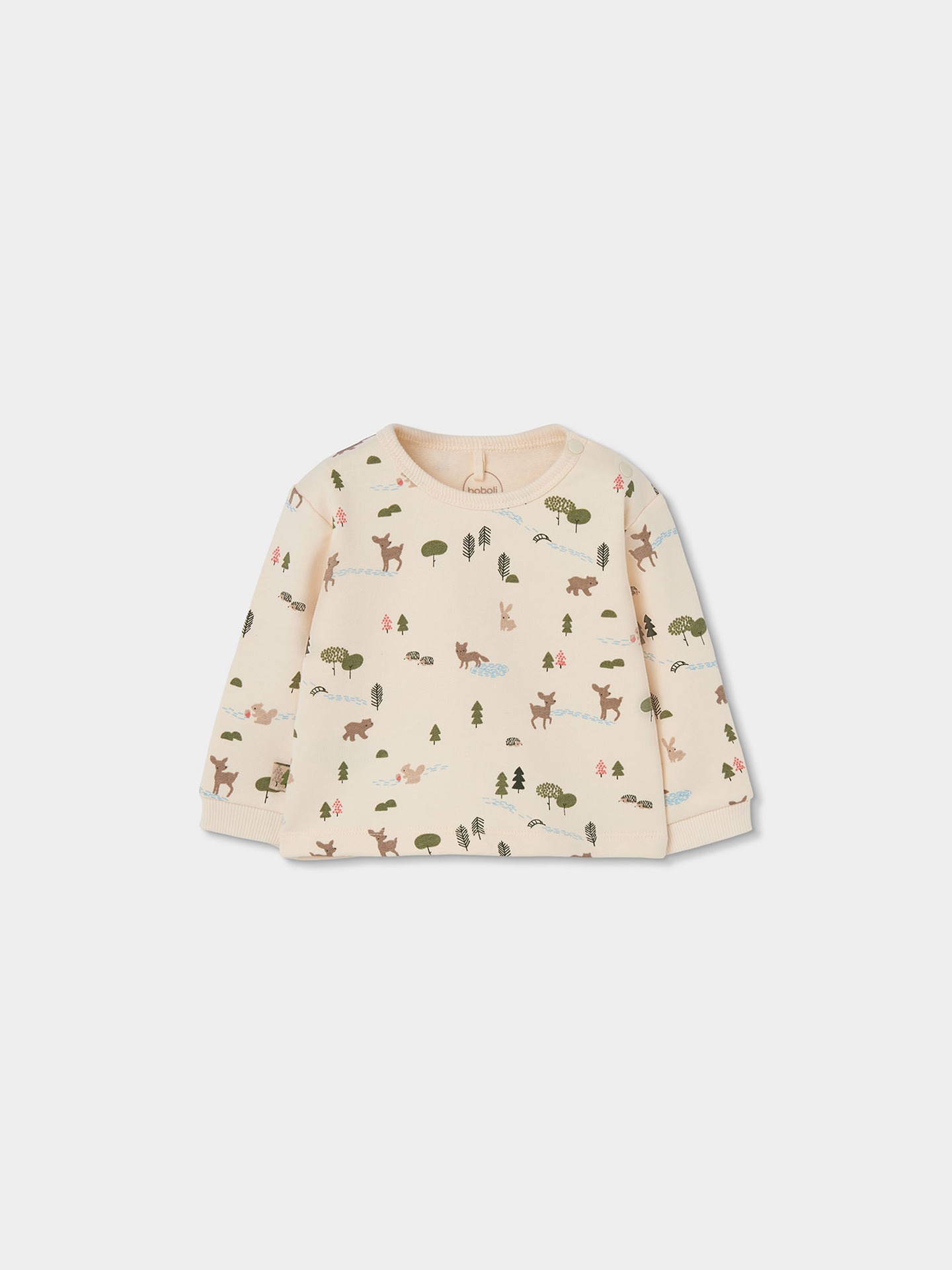 Conjunto em Algodão para Bebé