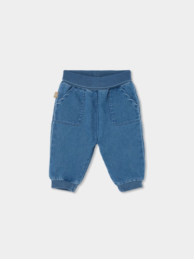 Conjunto de Camisola e Calças para Bebé
