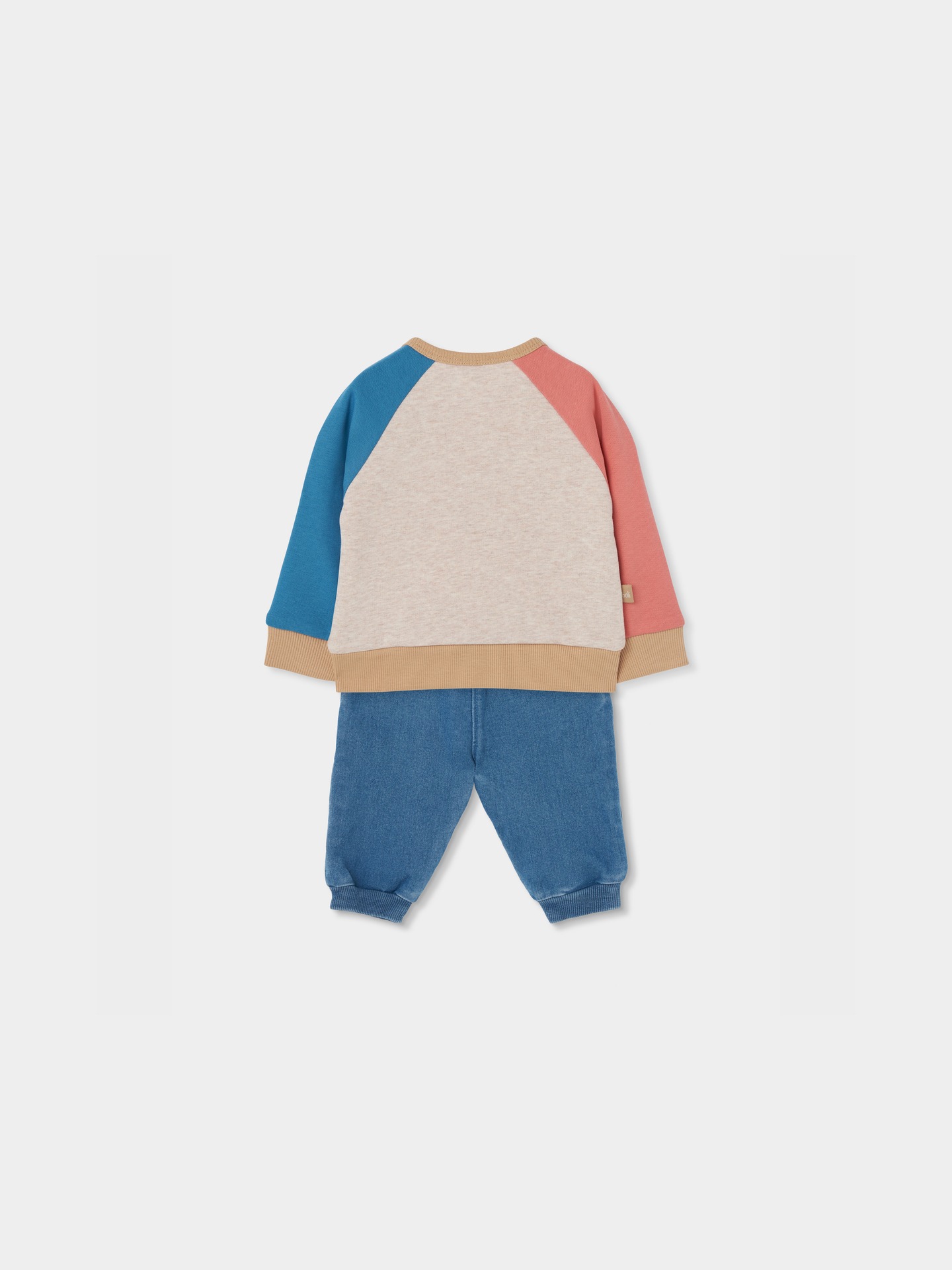 Conjunto de Camisola e Calças para Bebé