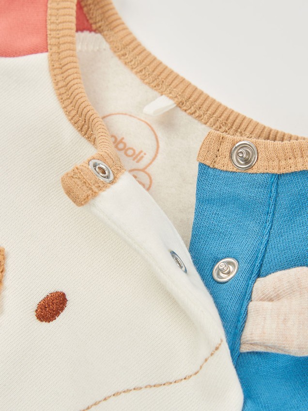 Conjunto de Camisola e Calças para Bebé