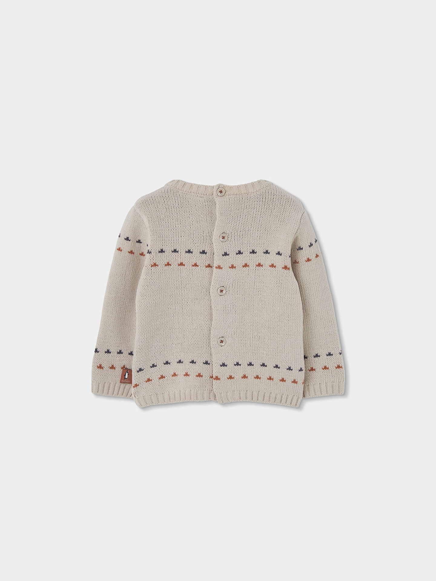Conjunto de Bebé com Camisola de Malha e Calças