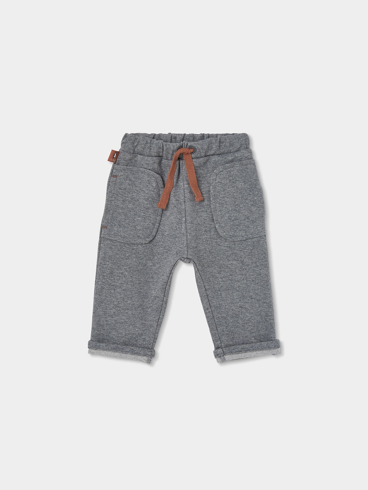 Conjunto de Bebé com Camisola de Malha e Calças