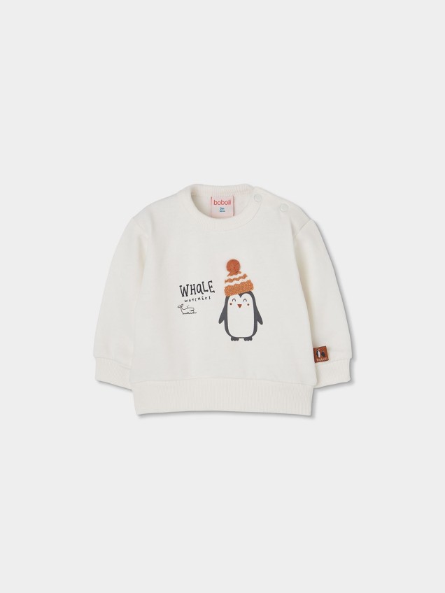 Conjunto de Camisola e Calças para Bebé
