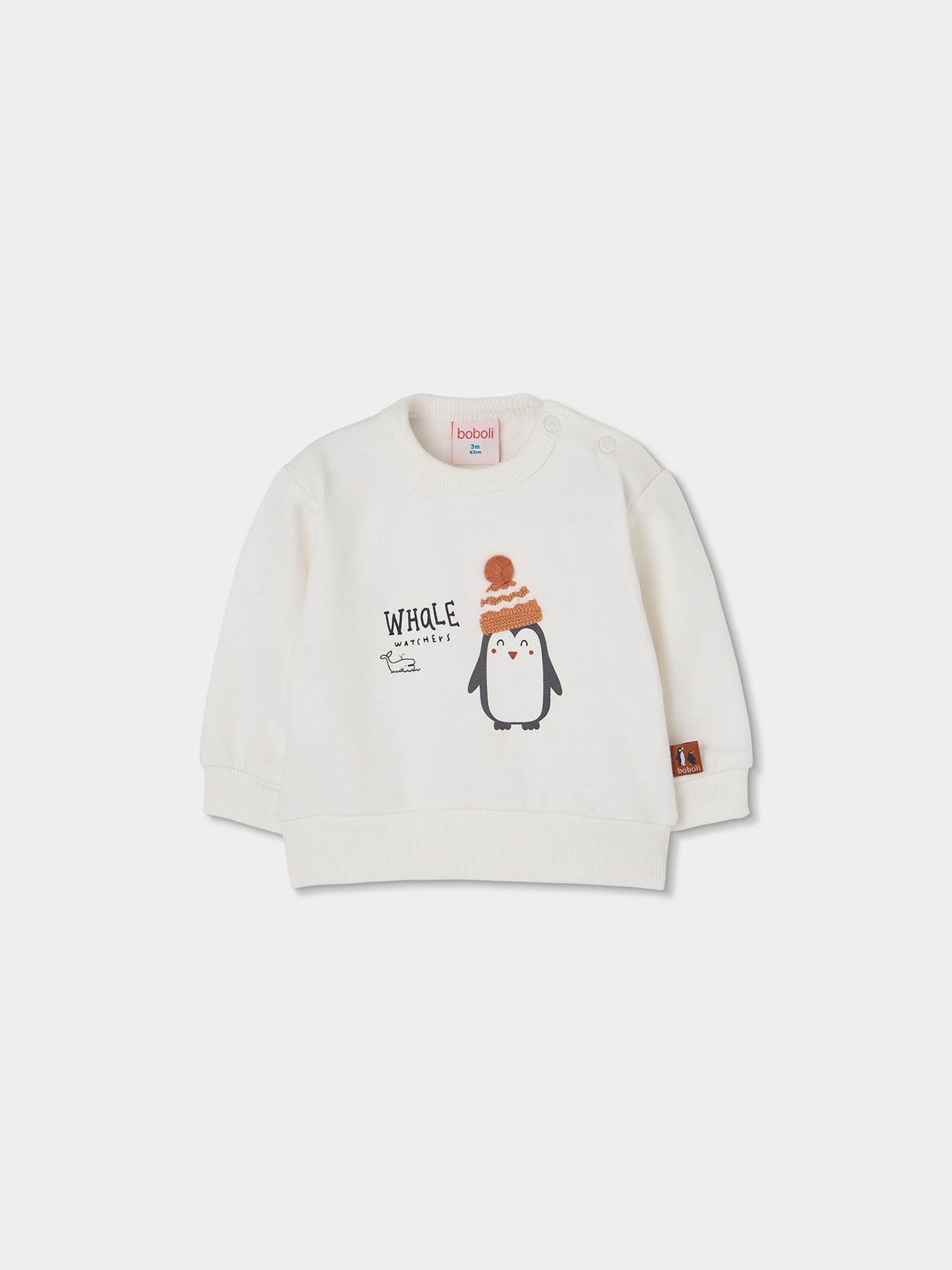 Conjunto de Camisola e Calças para Bebé