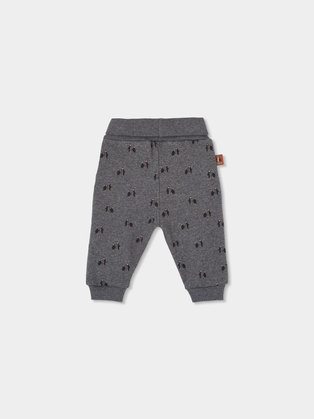 Conjunto de Camisola e Calças para Bebé