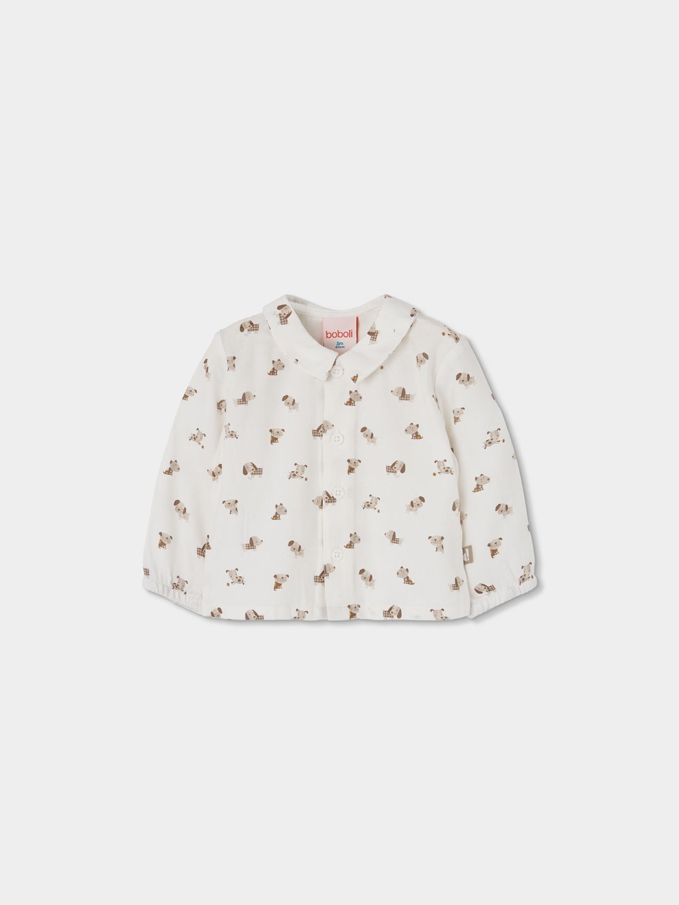 Conjunto de Camisa e Calças para Bebé