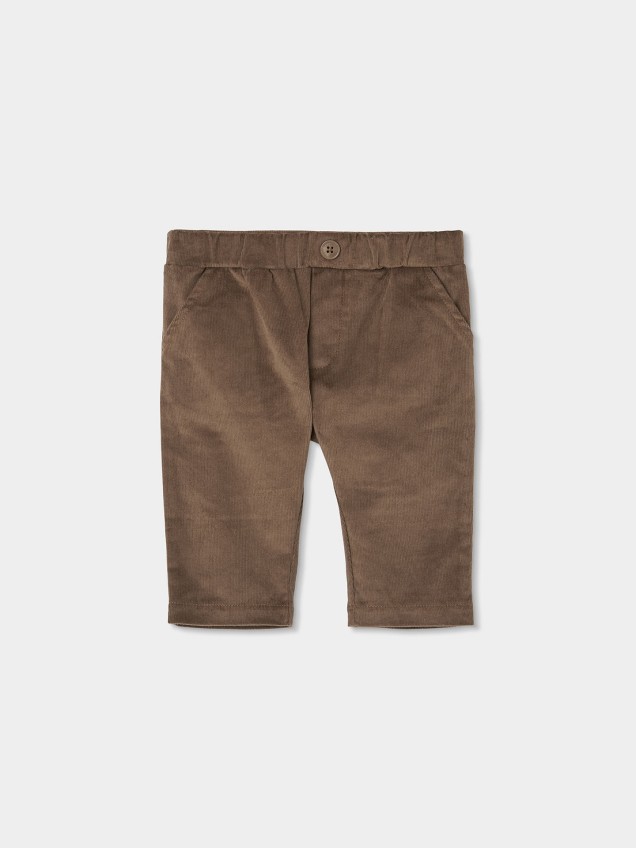 Conjunto de Camisa e Calças para Bebé
