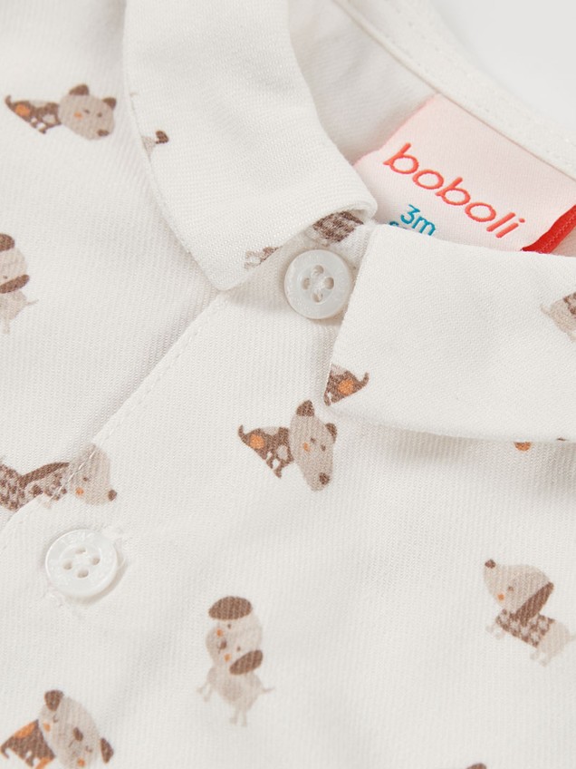 Conjunto de Camisa e Calças para Bebé