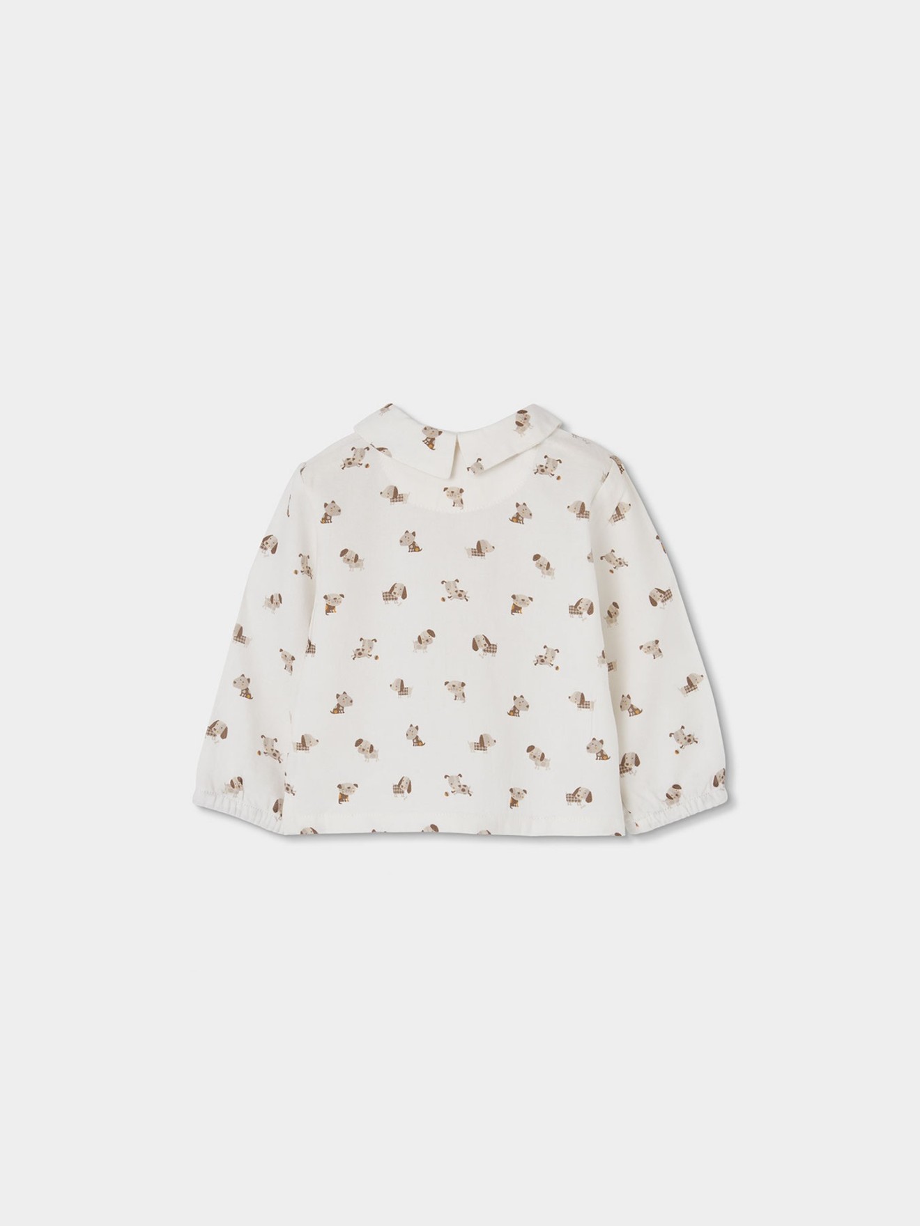 Conjunto de Camisa e Calças para Bebé