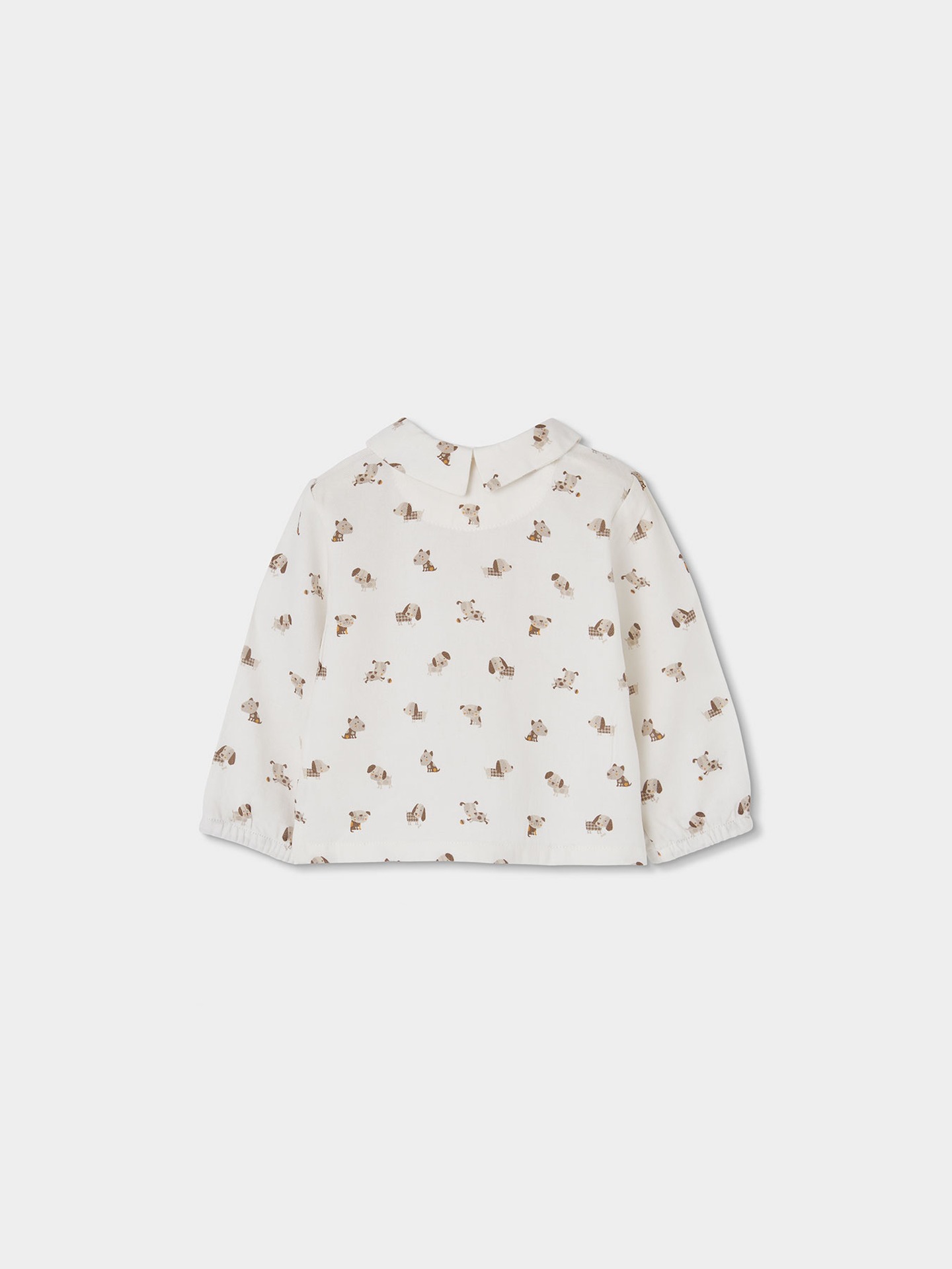 Conjunto de Camisa e Calças para Bebé