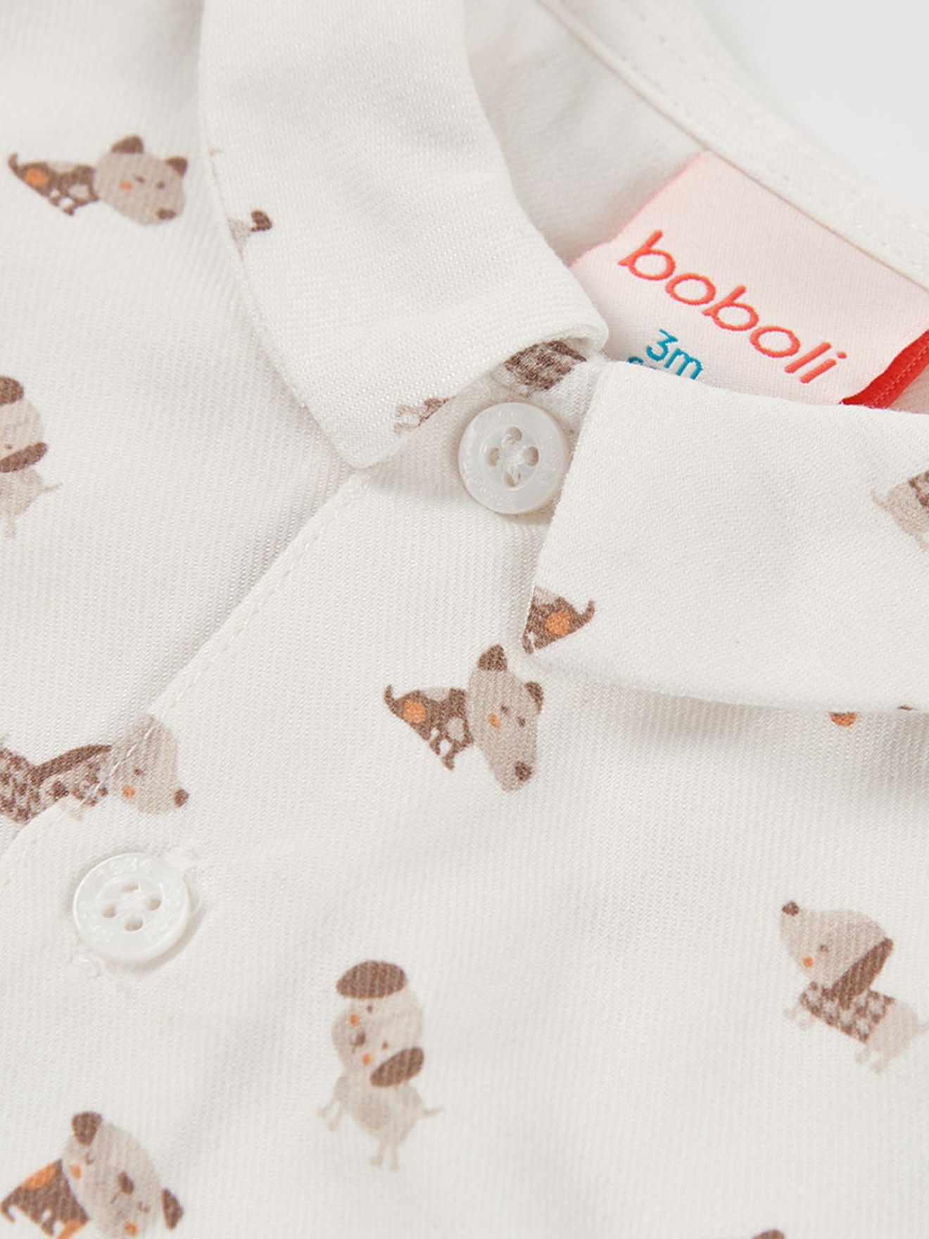 Conjunto de Camisa e Calças para Bebé