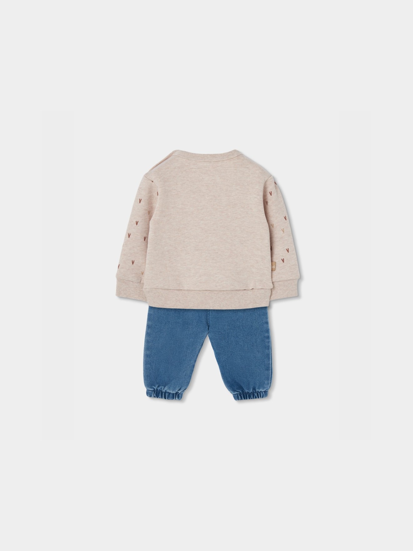 Conjunto de Camisola e Calças