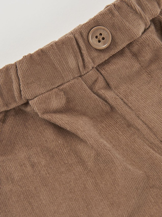 Conjunto de Camisa e Calças para Bebé