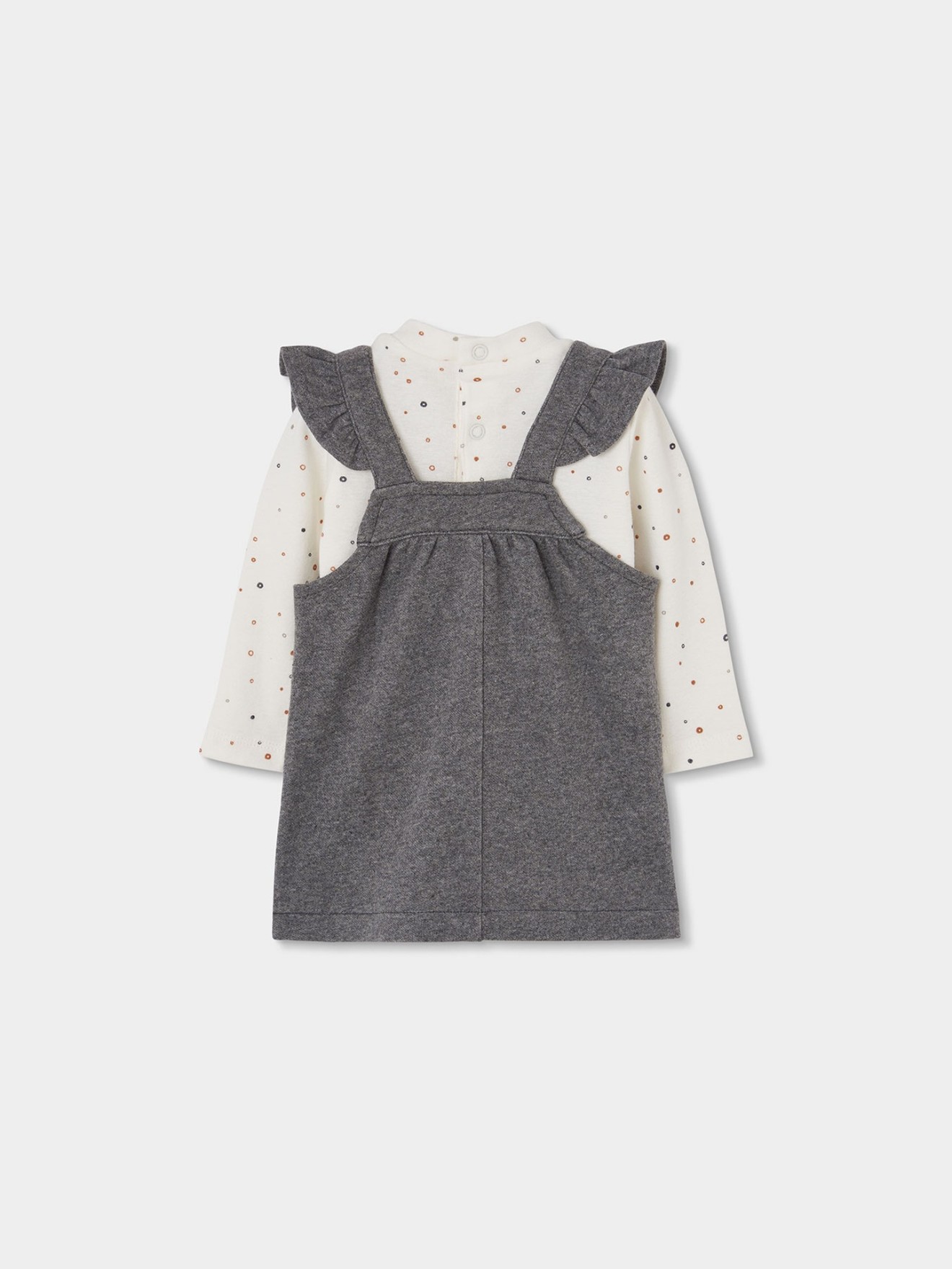 Conjunto de Beb� com Vestido e Body