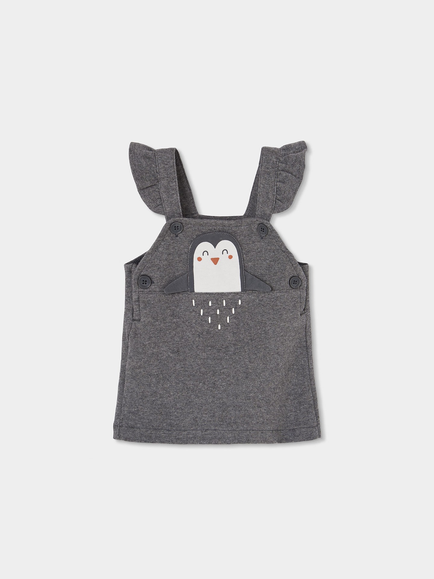Conjunto de Bebé com Vestido e Body