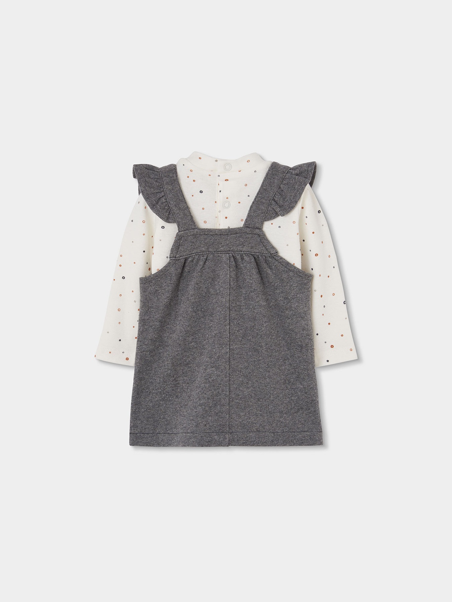 Conjunto de Bebé com Vestido e Body