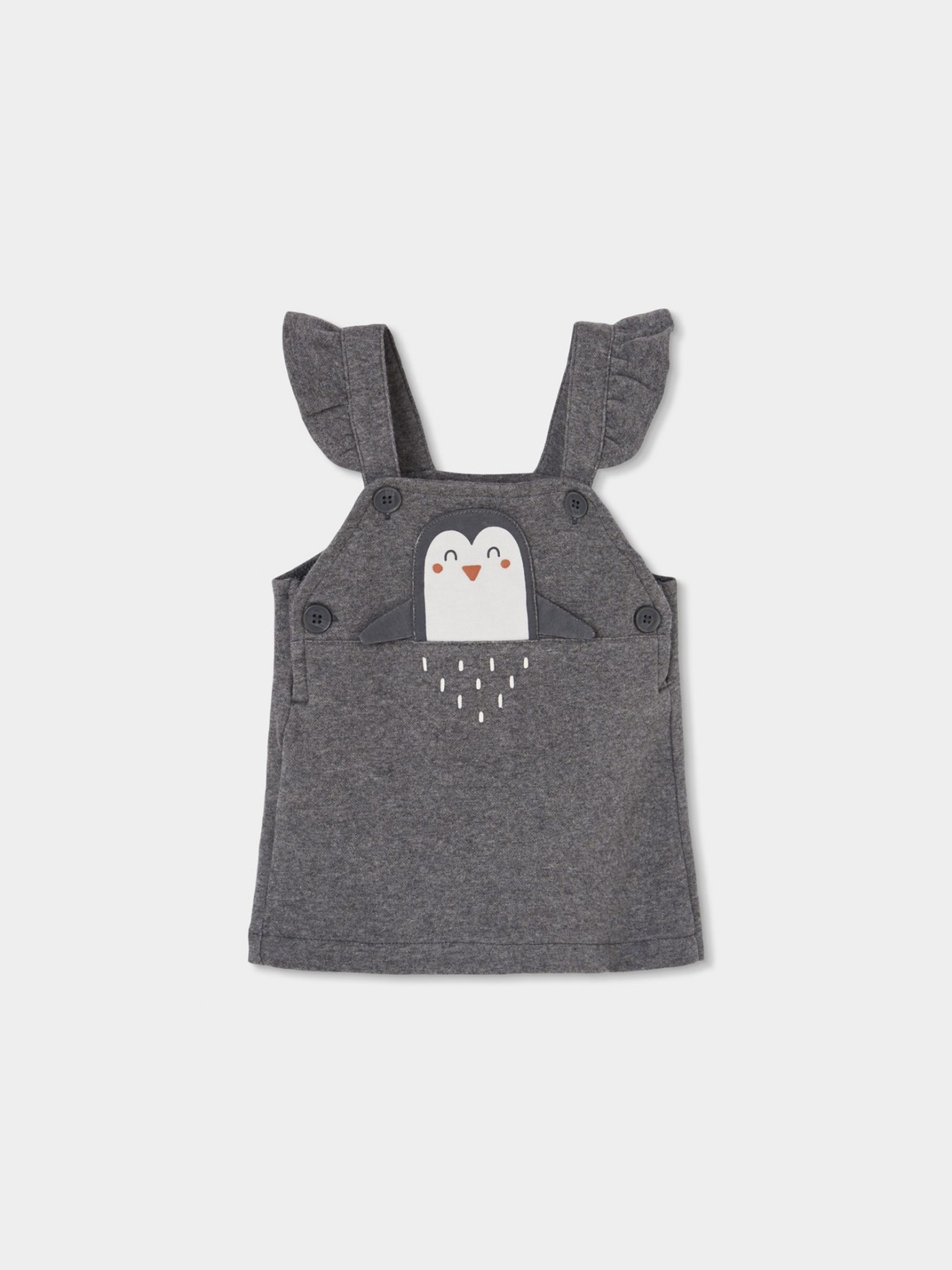 Conjunto de Bebé com Vestido e Body