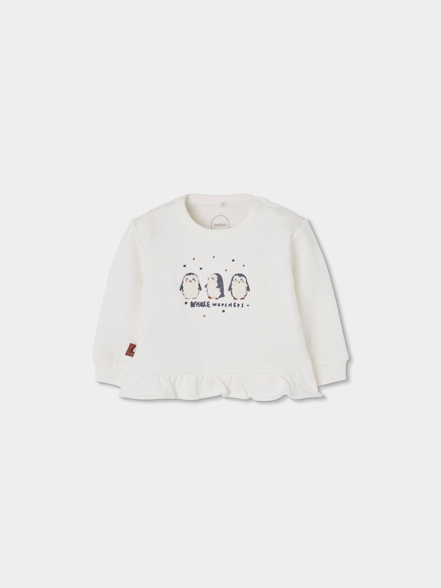 Conjunto de Bebé com Camisola e Calças