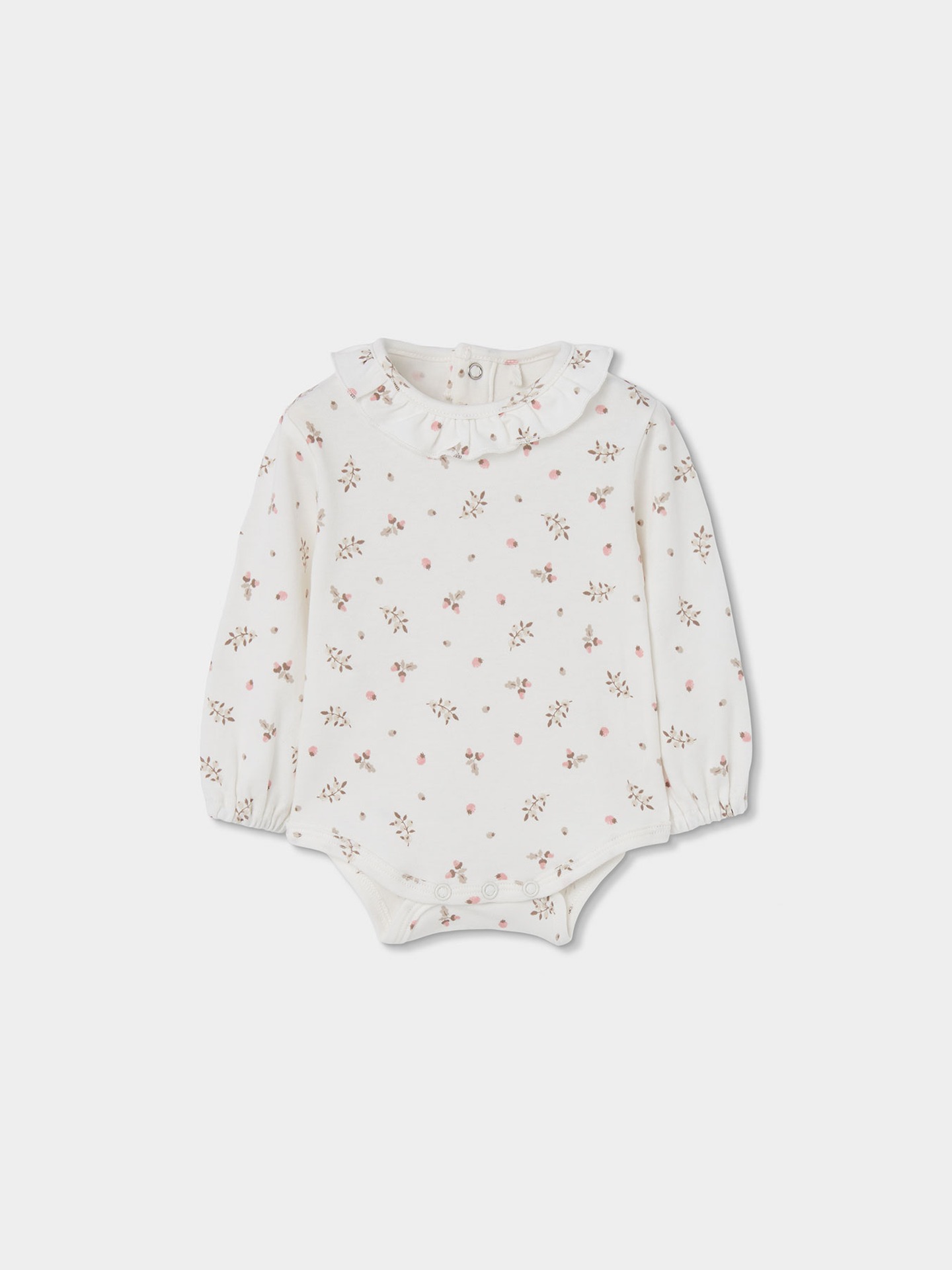Conjunto de Jardineiras e Body