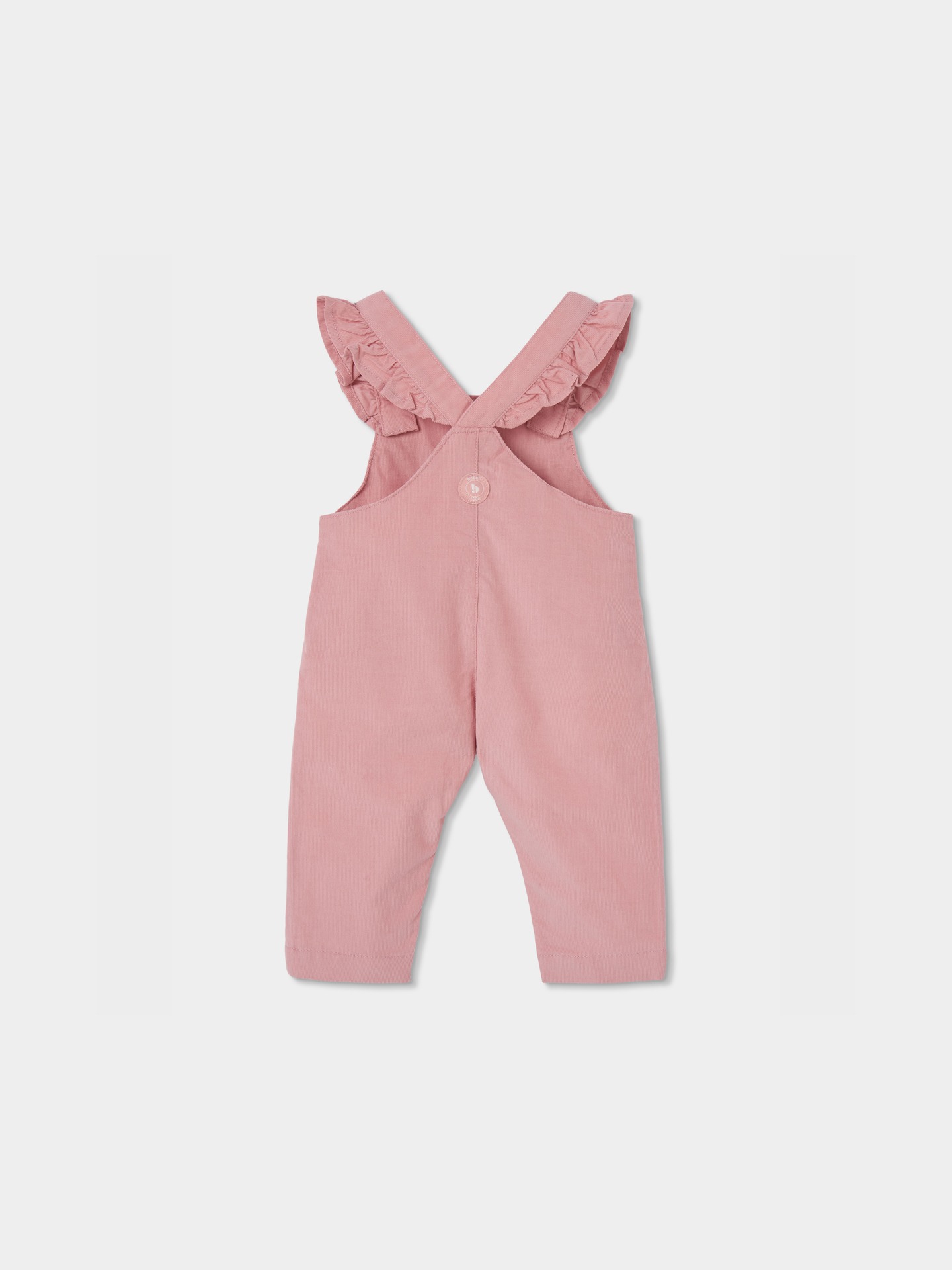 Conjunto de Jardineiras e Body