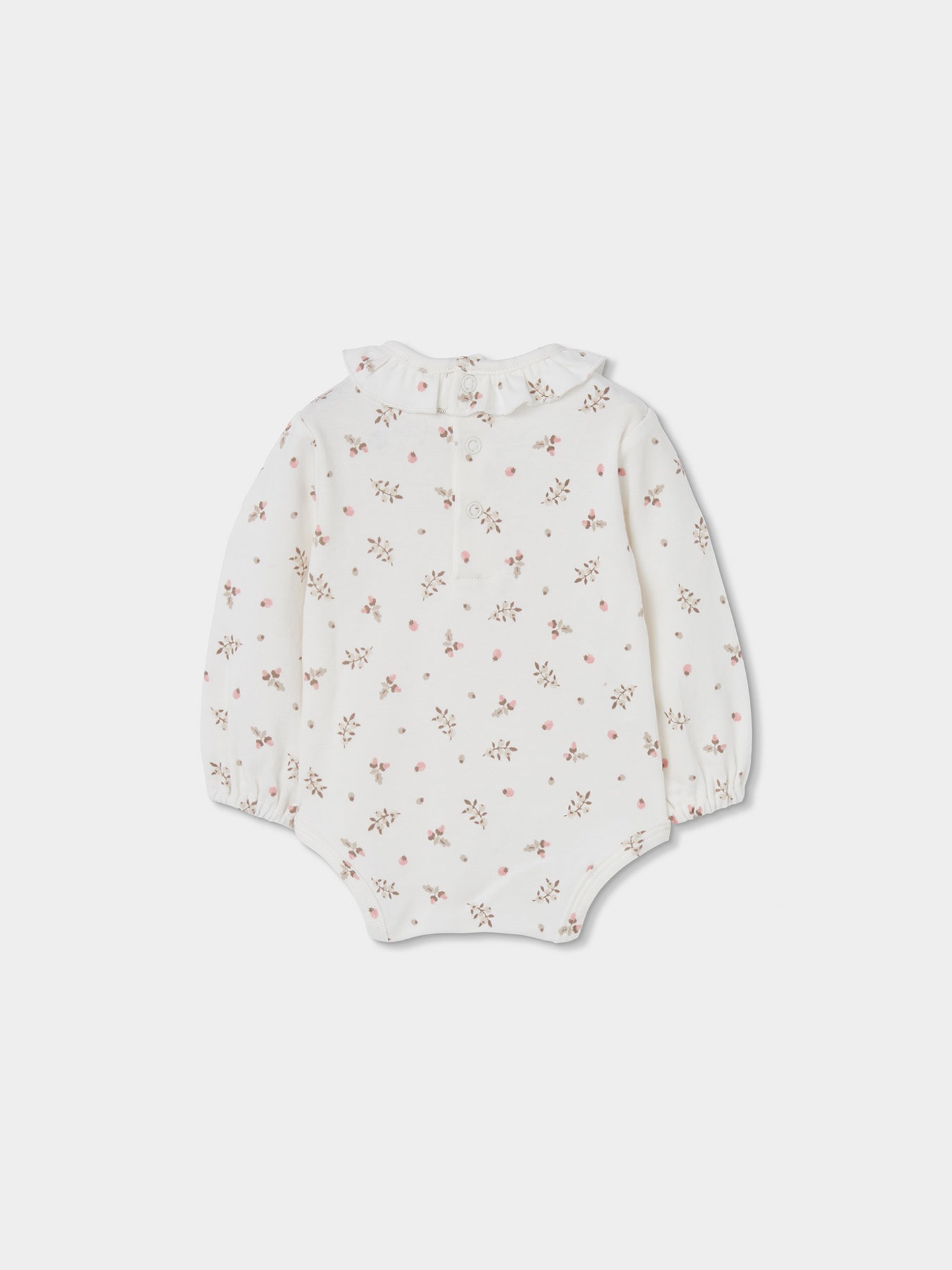 Conjunto de Jardineiras e Body