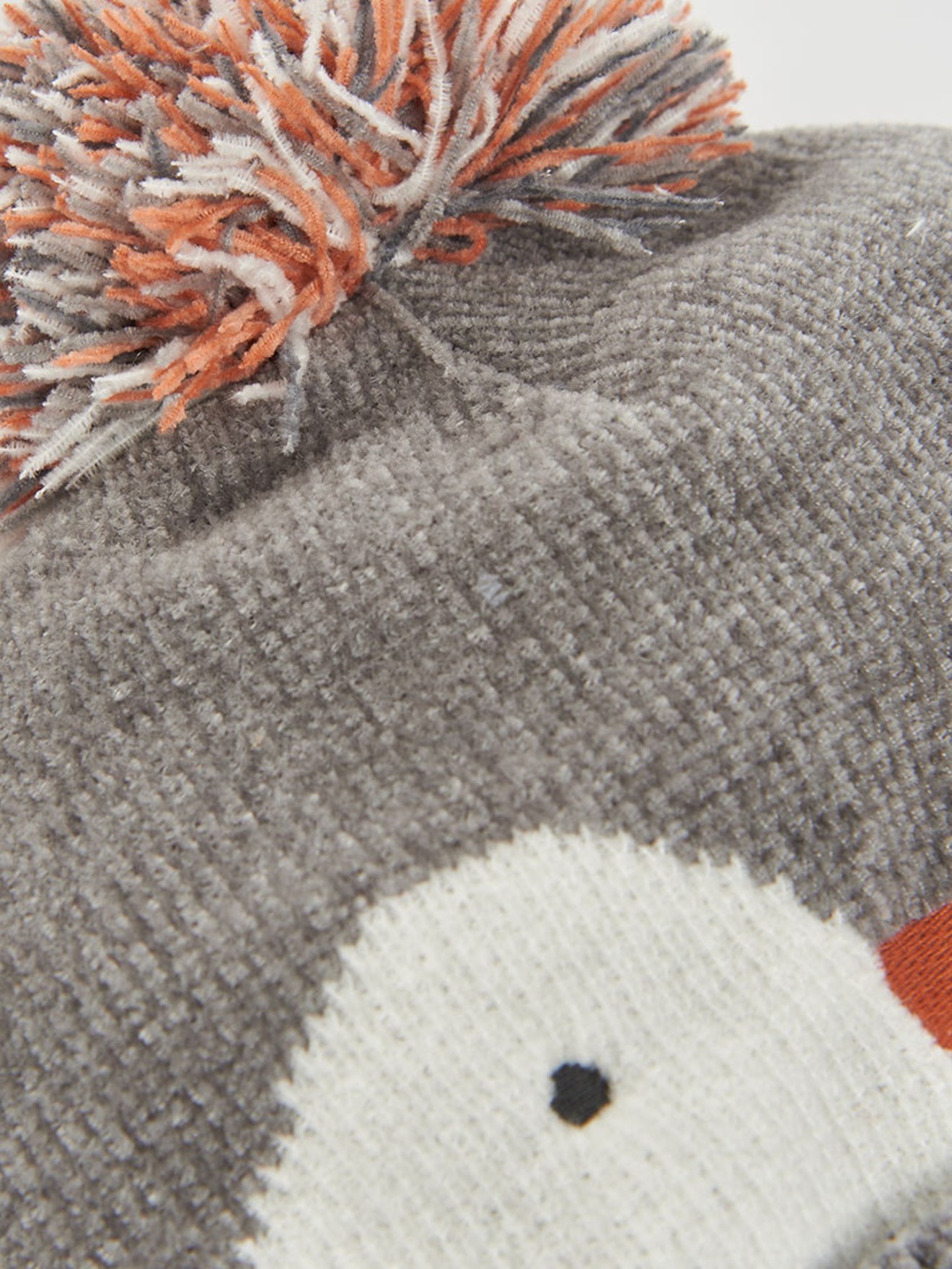 Gorro de Bebé com Pompom