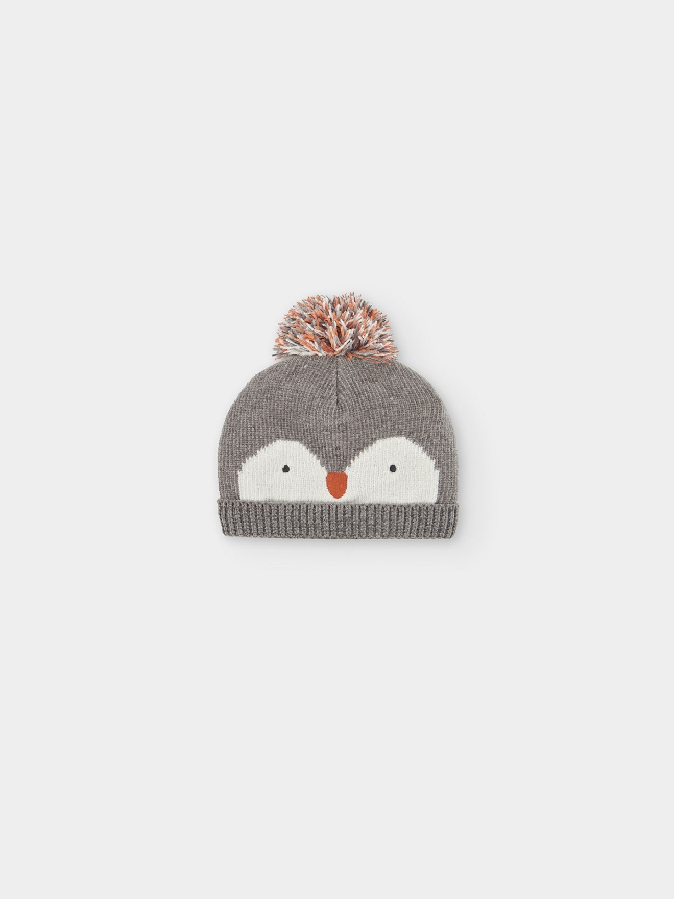 Gorro de Bebé com Pompom