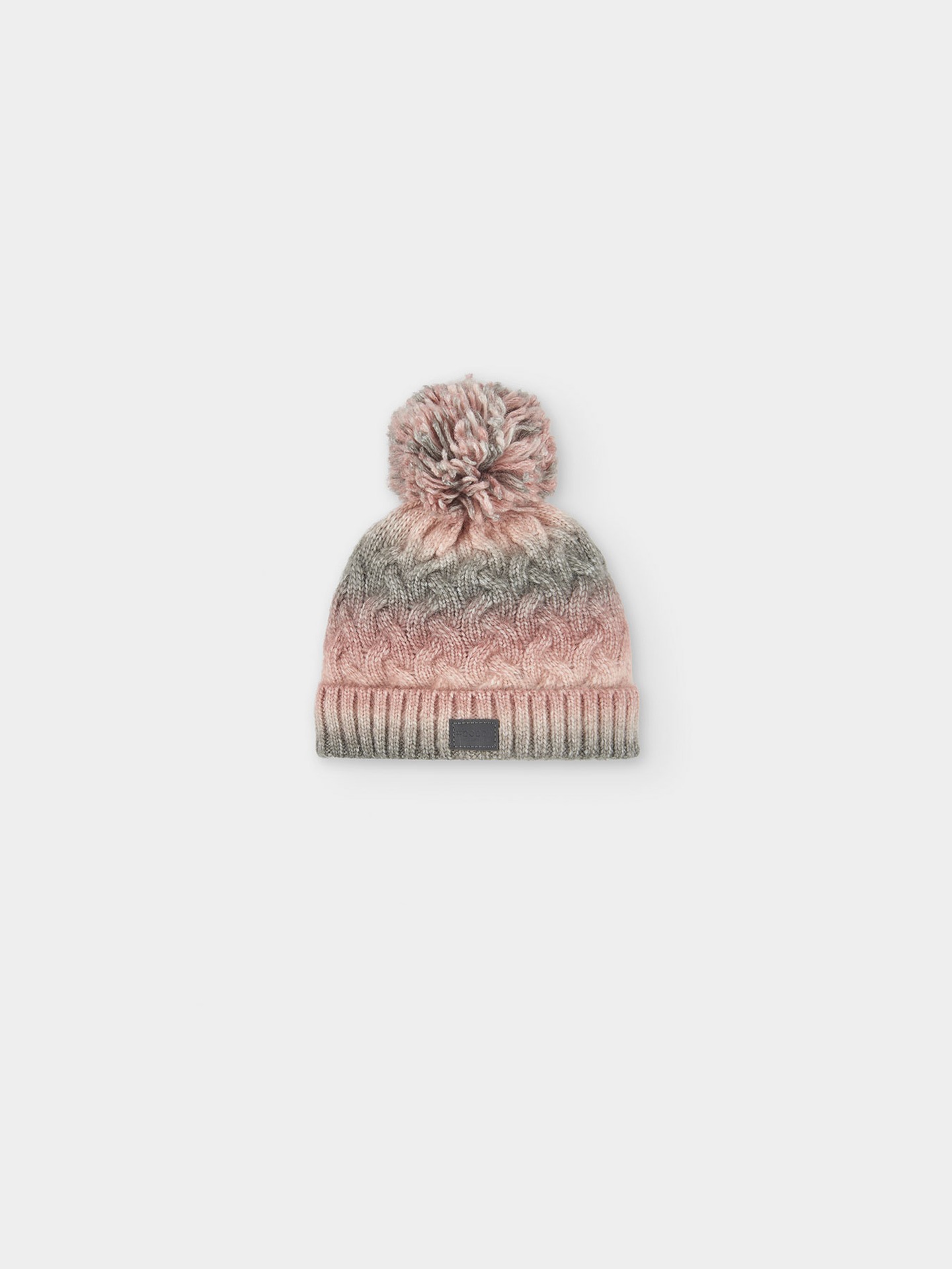 Gorro de Malha com Pompom