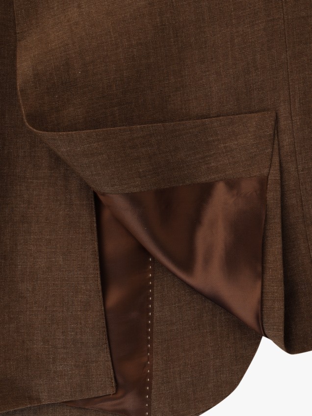 Blazer em Linho
