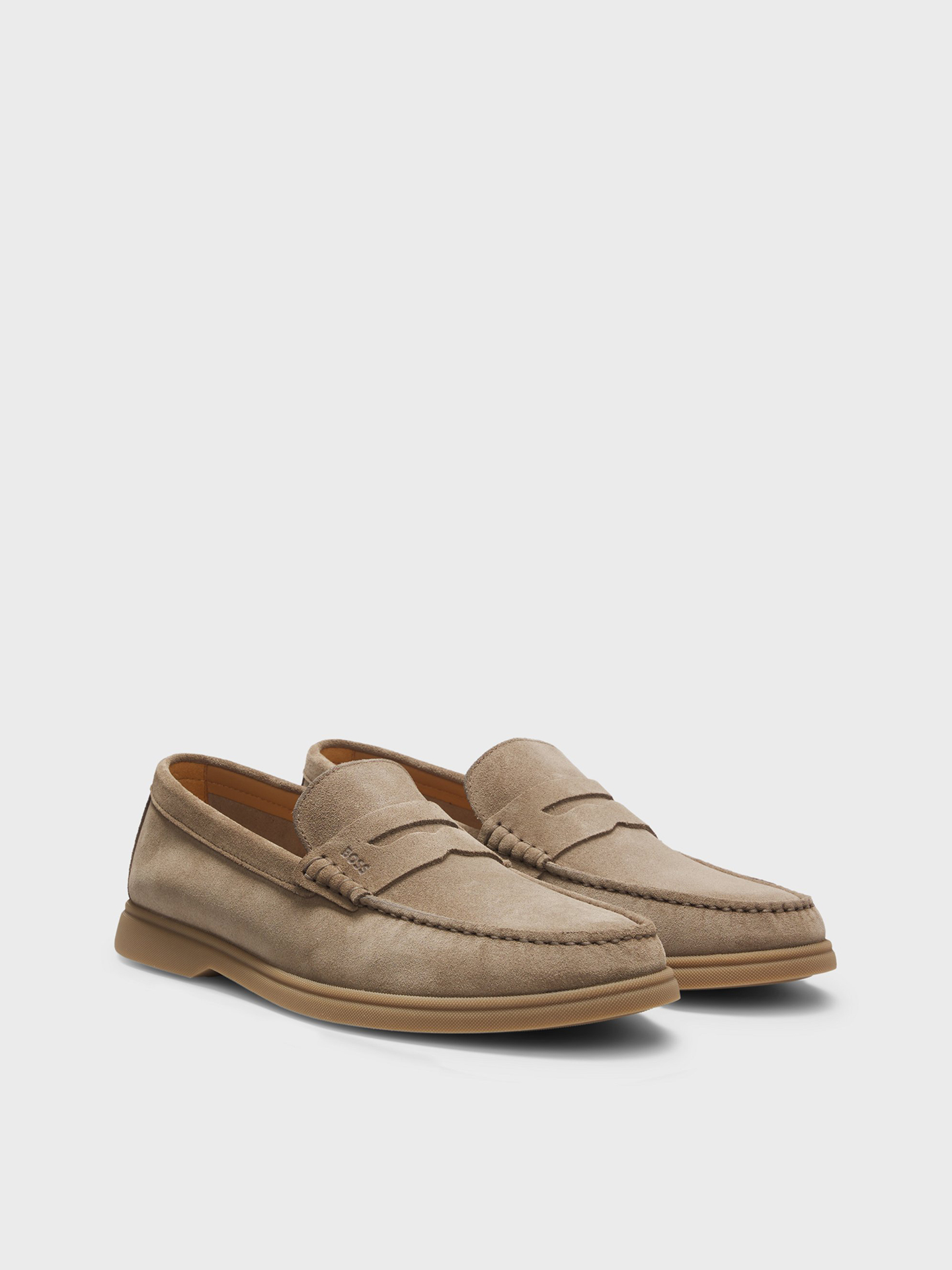 Loafers em Camurça