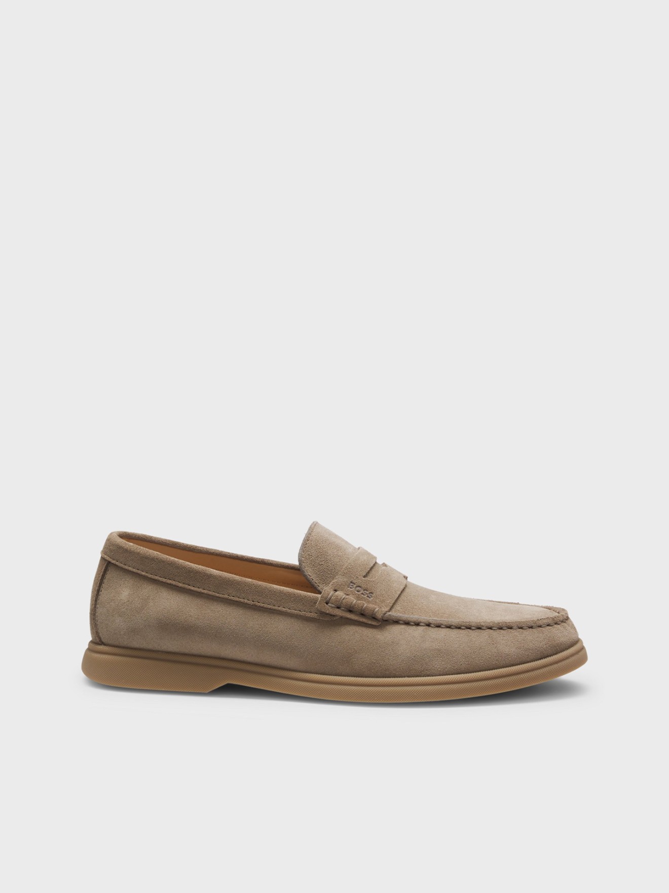 Loafers em Camurça