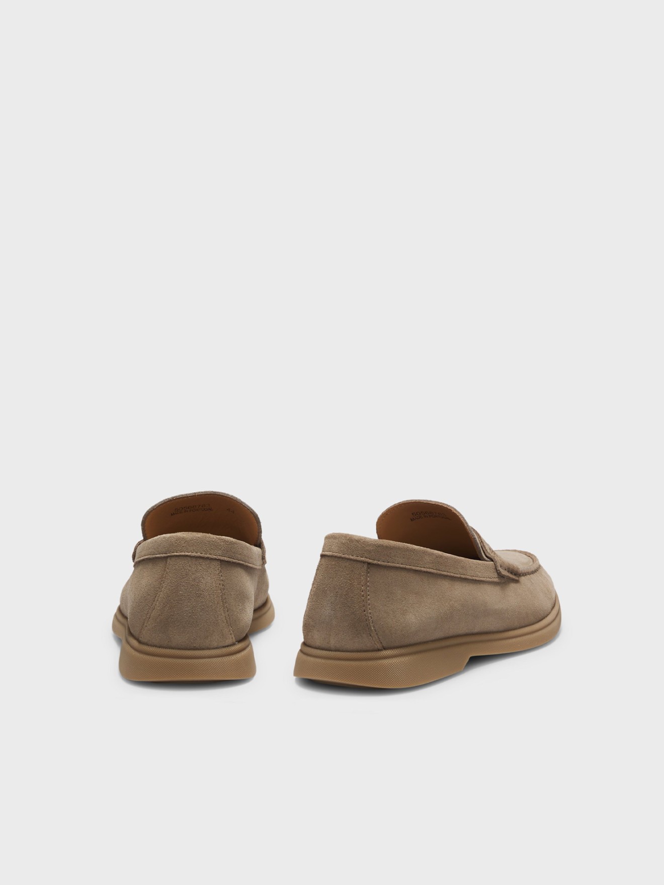 Loafers em Camurça