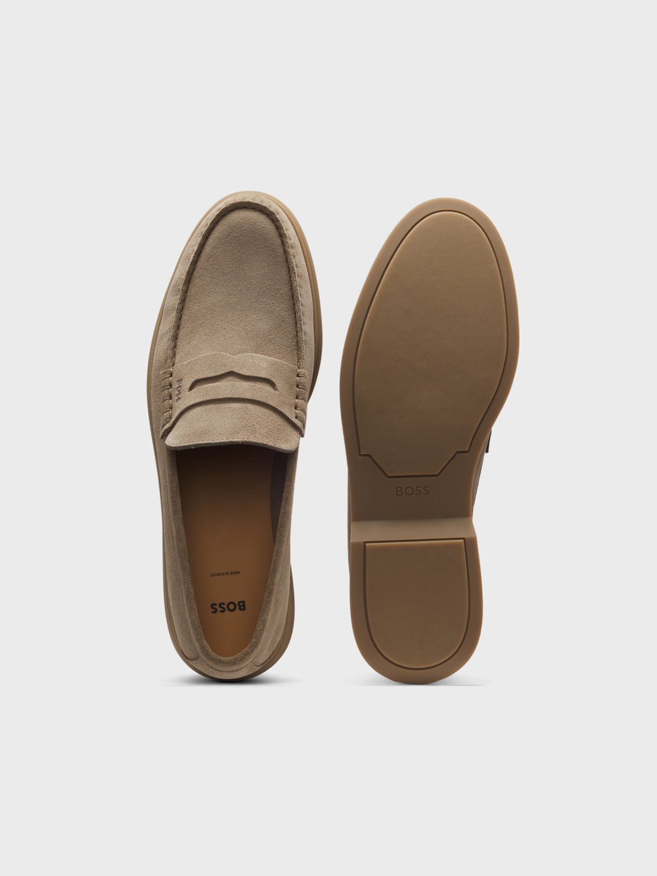 Loafers em Camurça