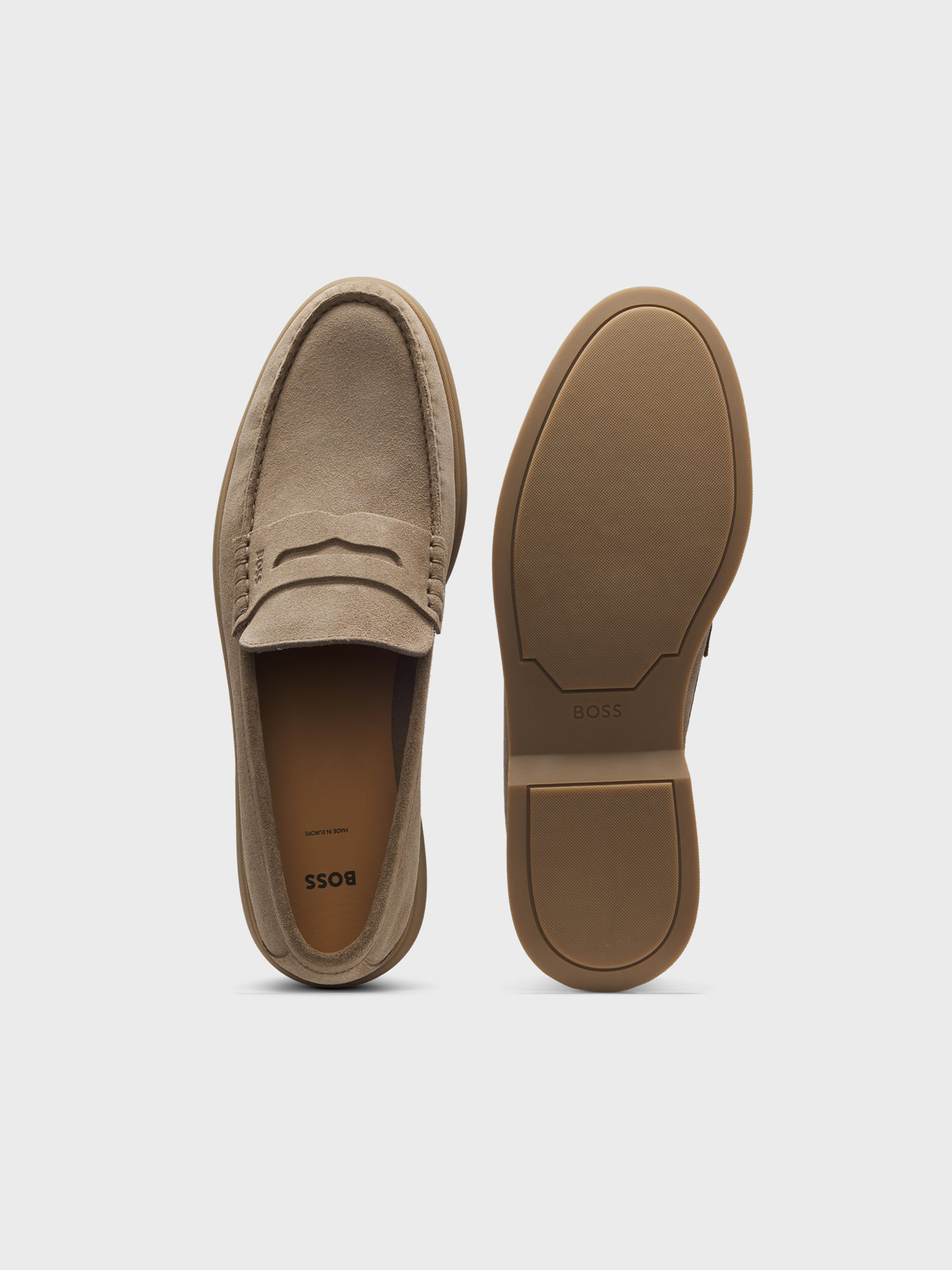 Loafers em Camurça