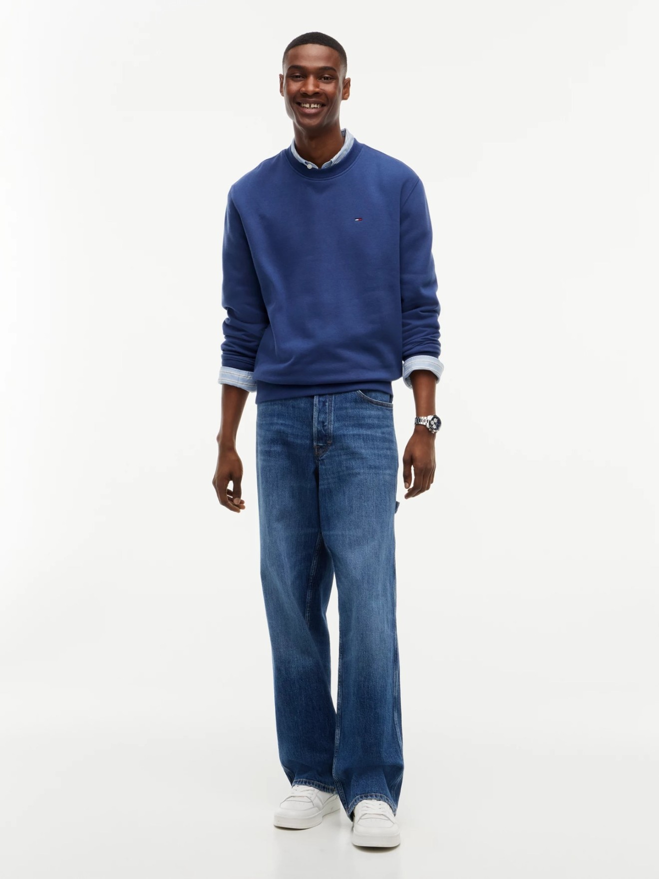 Sweatshirt Regular Fit em Malha
