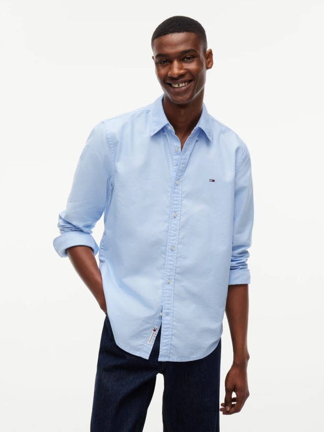 Camisa em Algodão