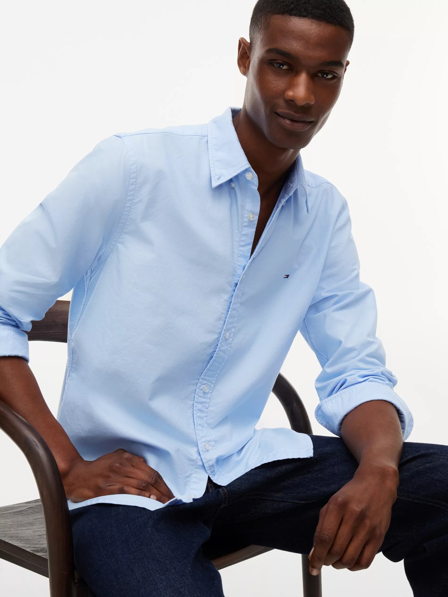 Camisa em Algodão