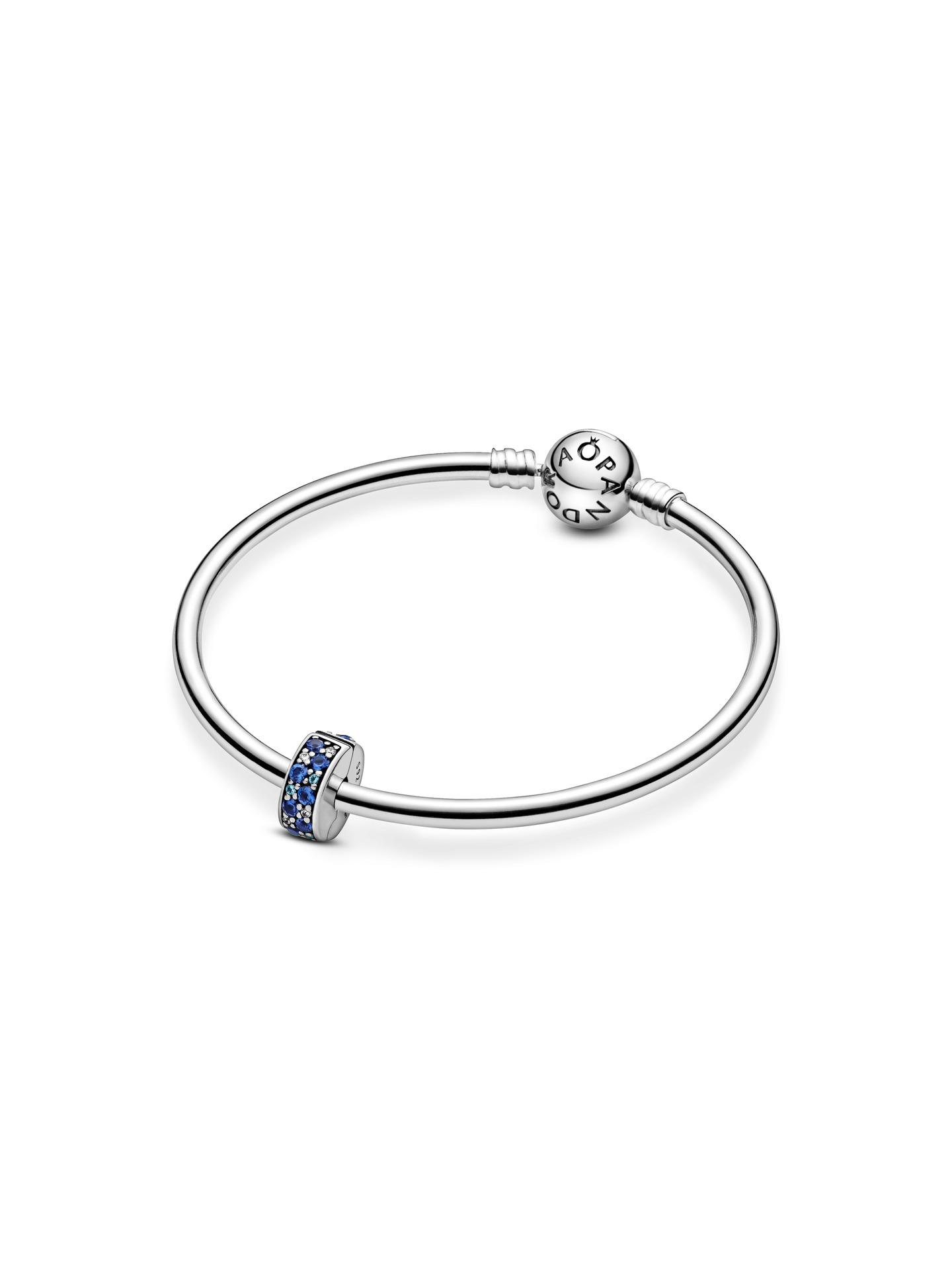 Clip Pavé Azul