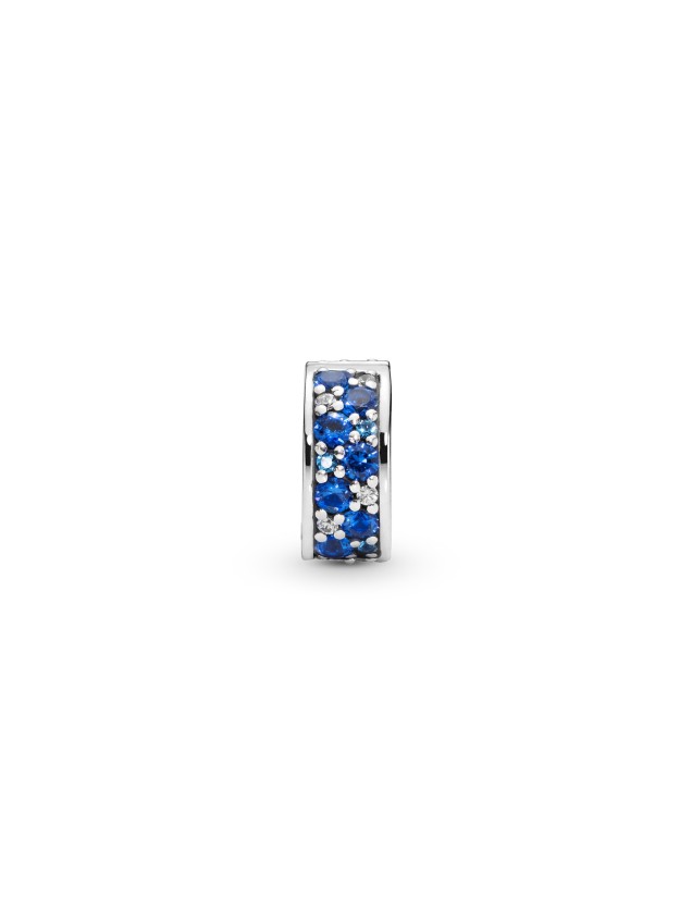 Clip Pavé Azul