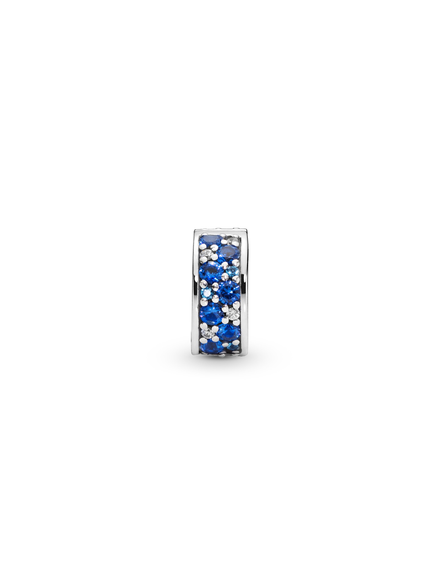 Clip Pavé Azul
