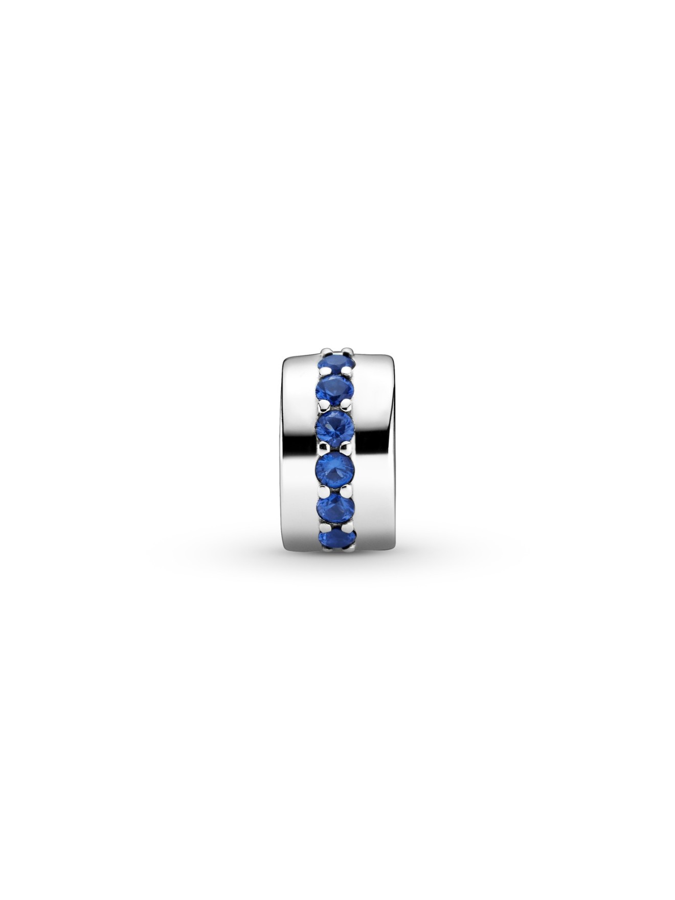 Clip com Brilho Azul
