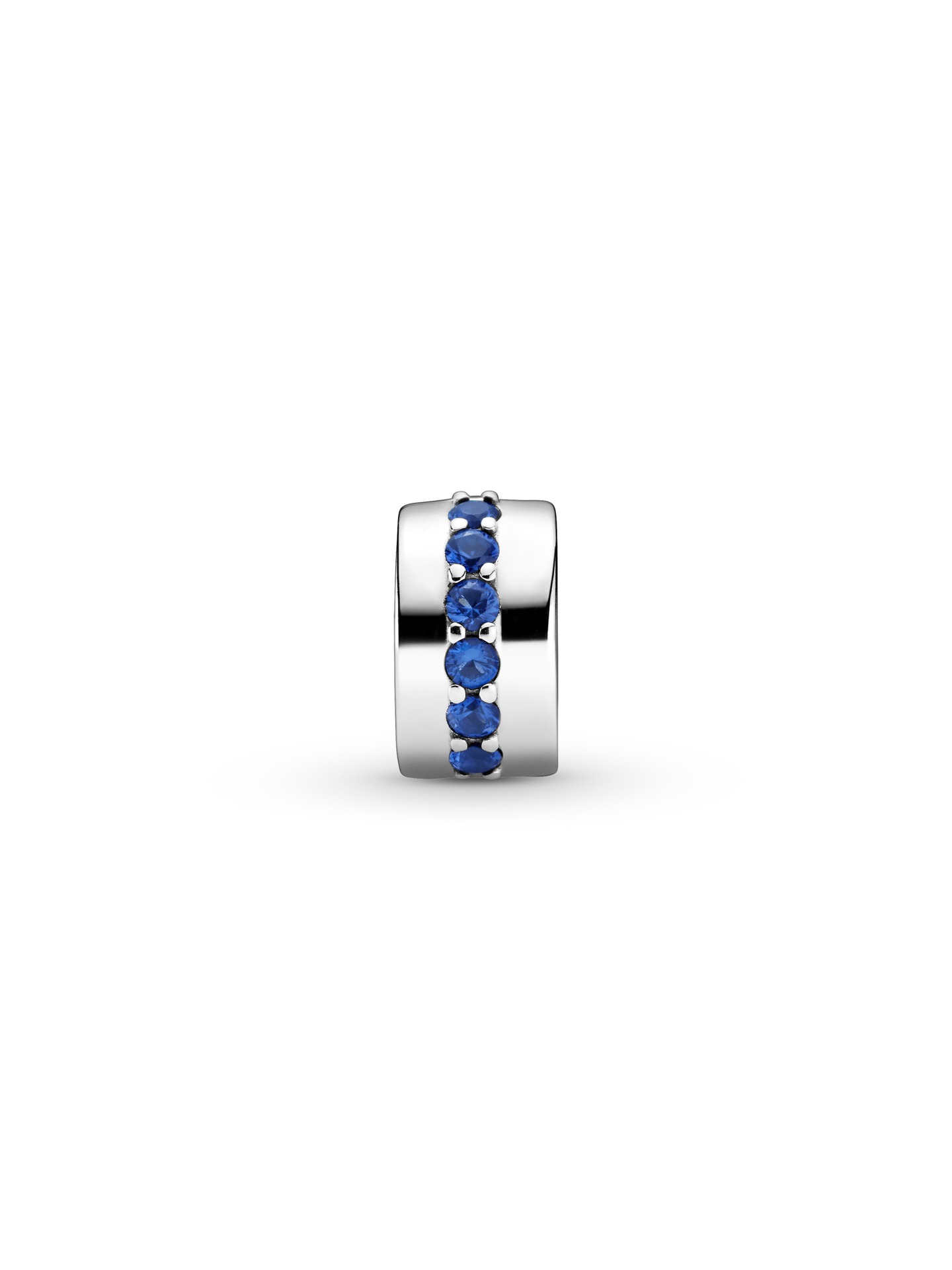 Clip com Brilho Azul