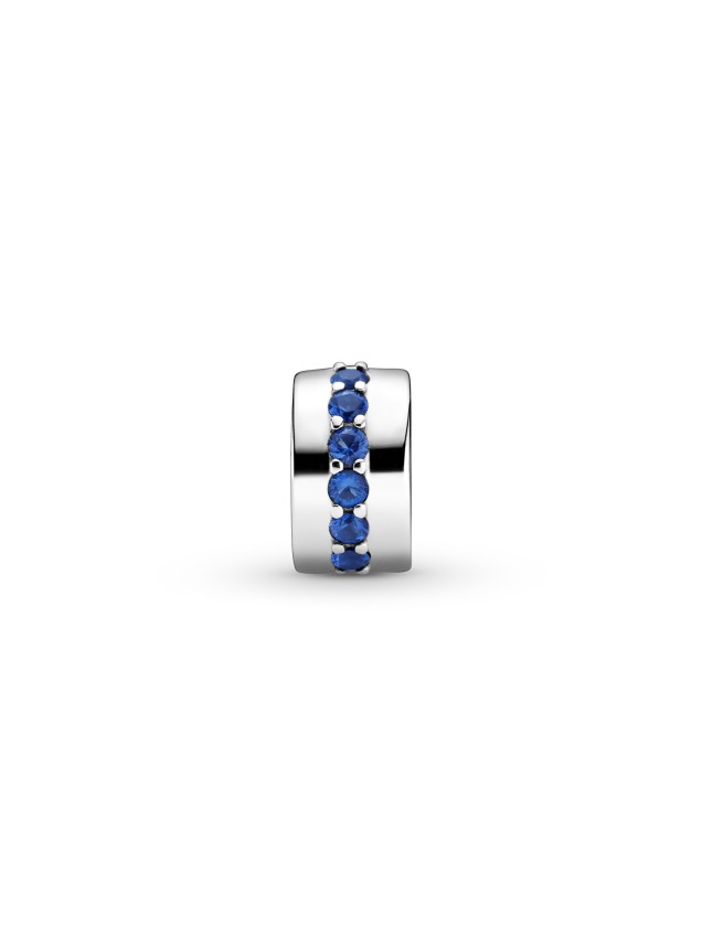 Clip com Brilho Azul