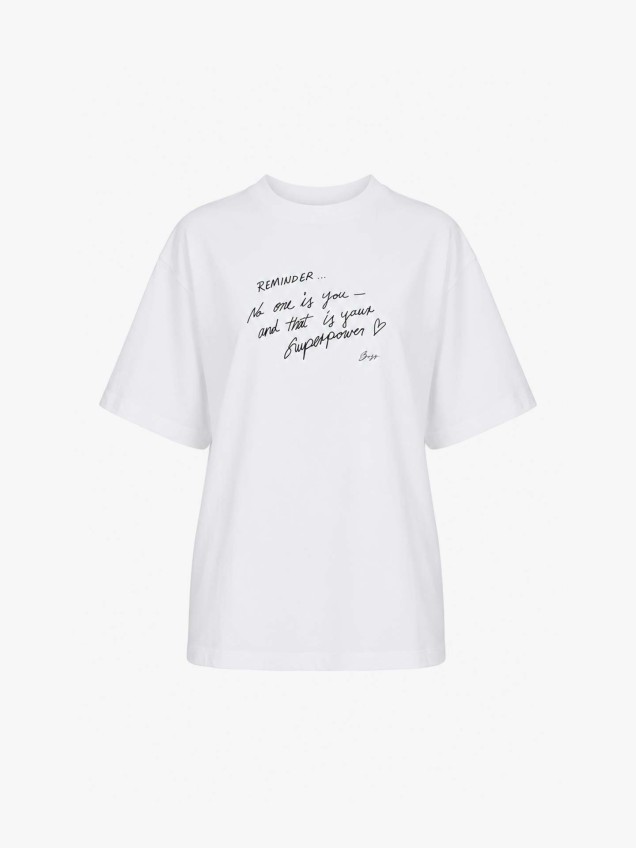 T-shirt com Estampado