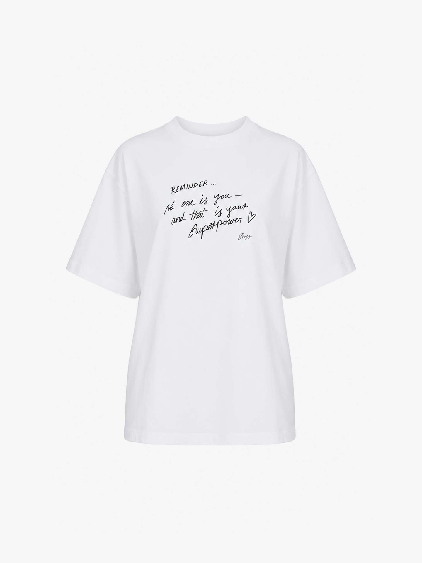 T-shirt com Estampado