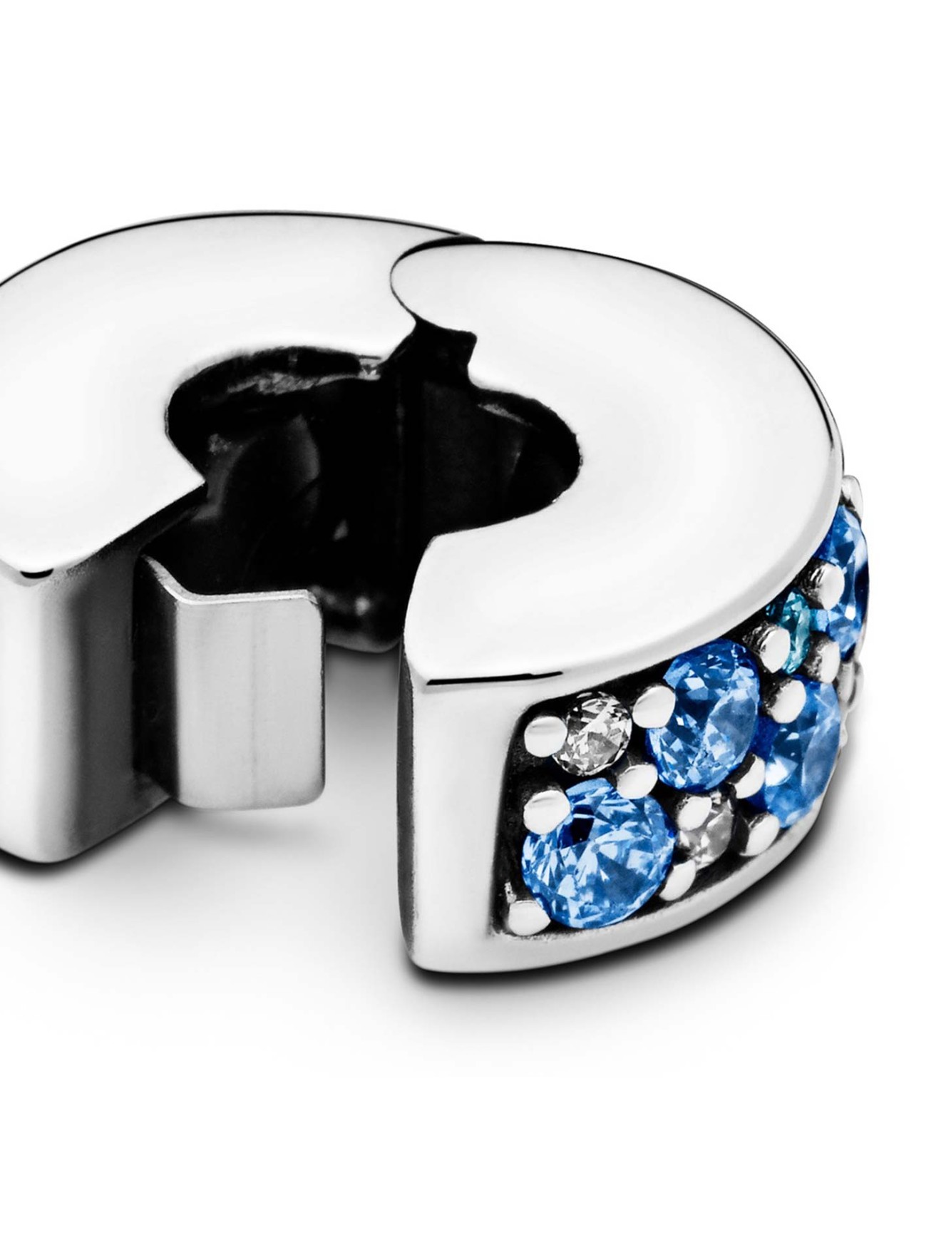 Clip Pav� Azul