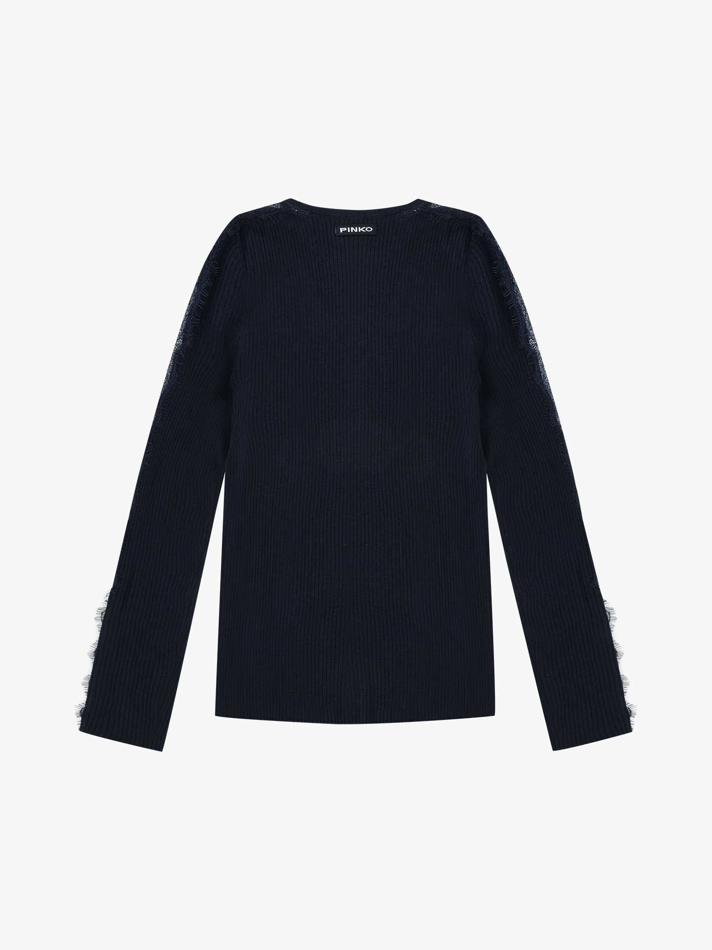 Camisola de Malha com Renda
