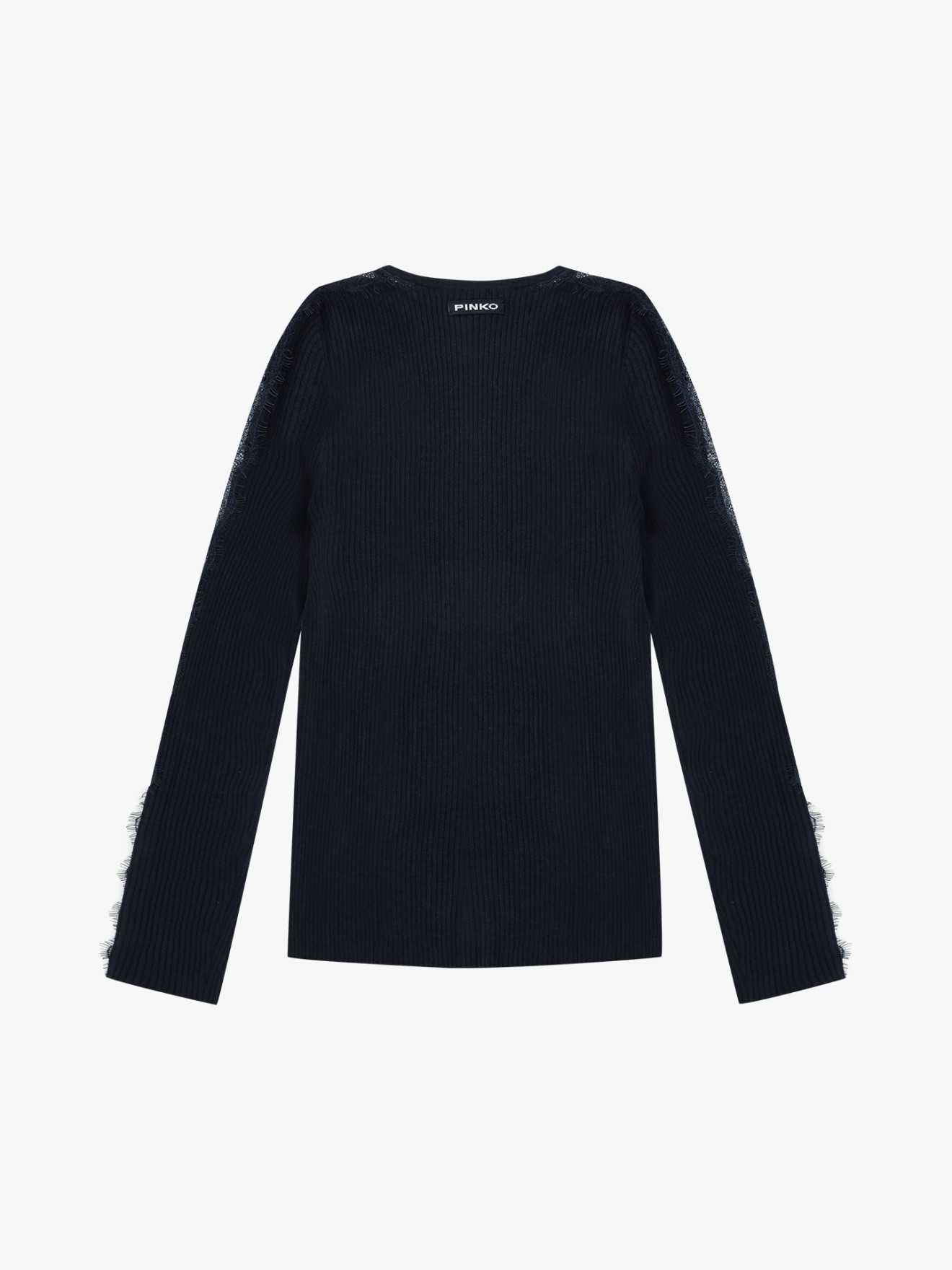 Camisola de Malha com Renda